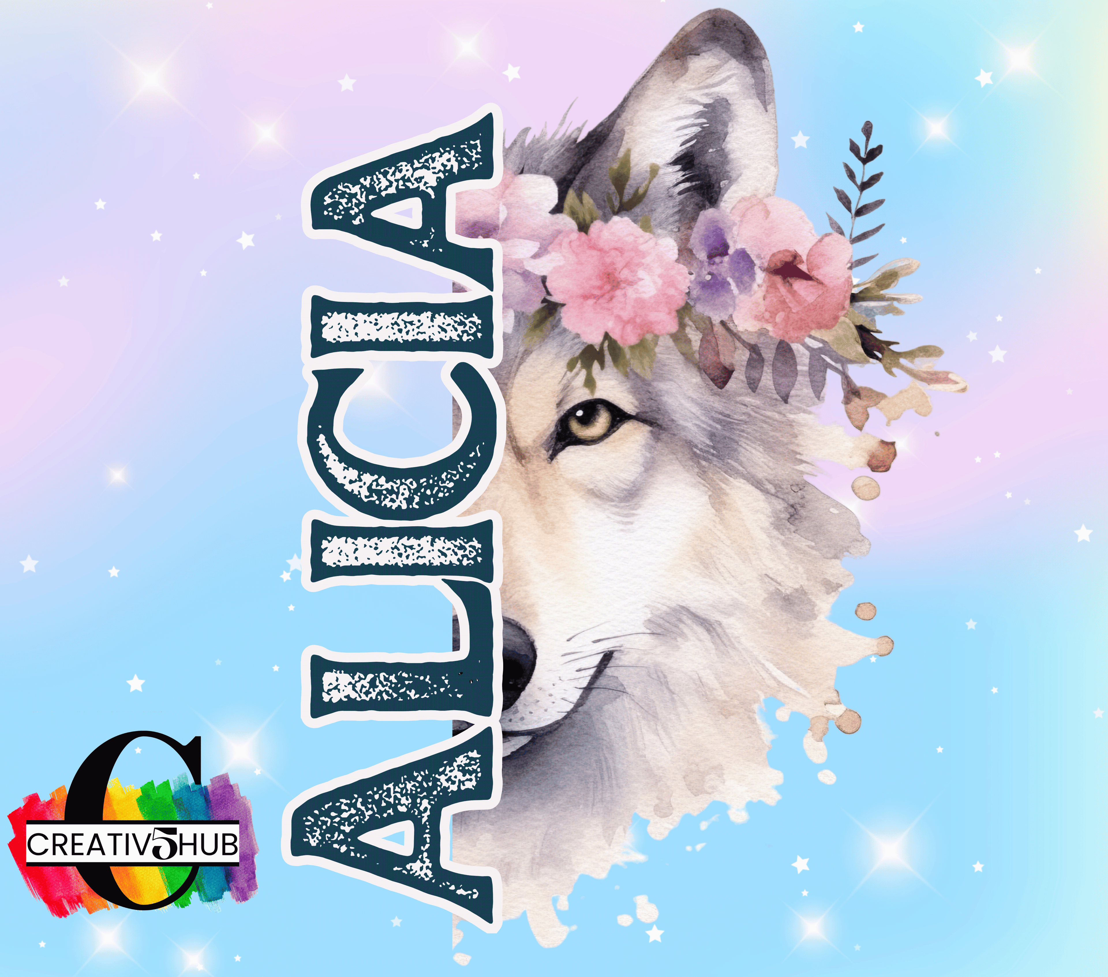 Flower Wolf