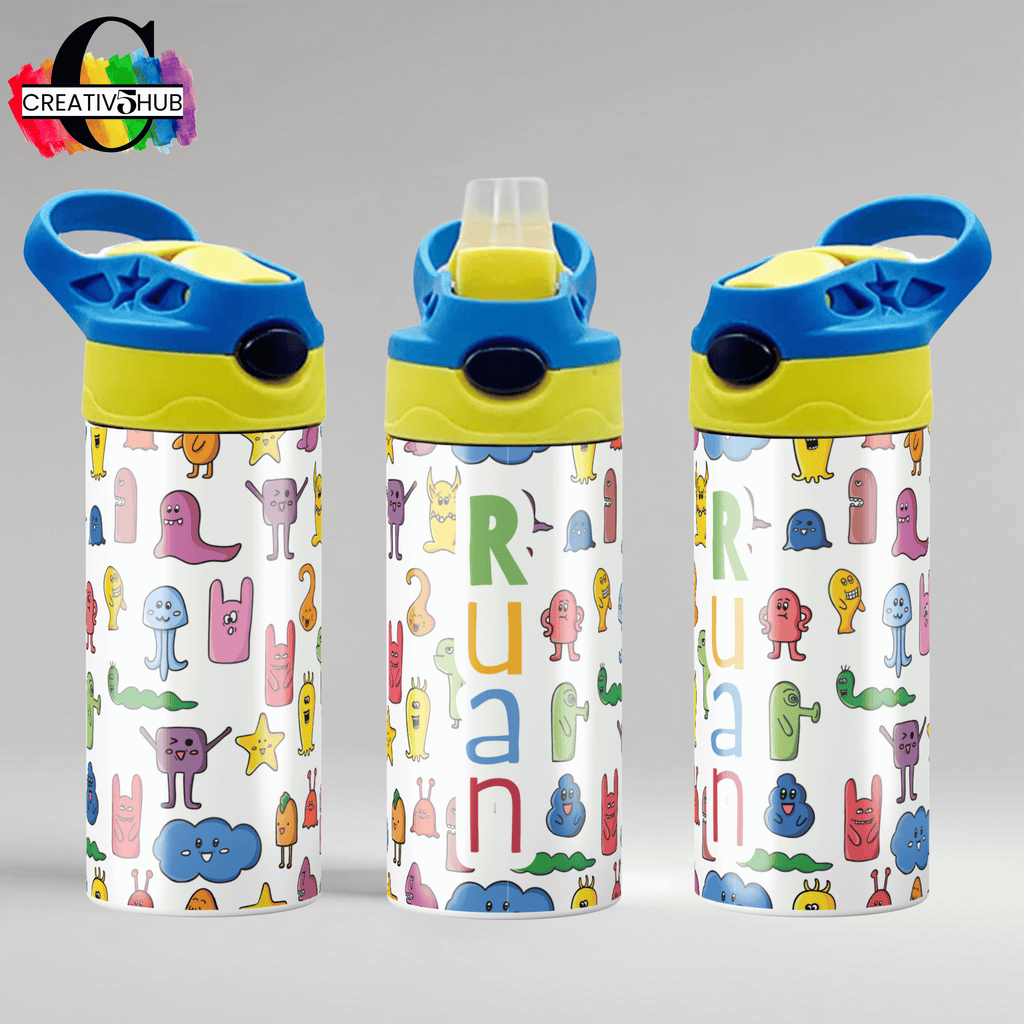 Cute Monsters (Blue Cap)