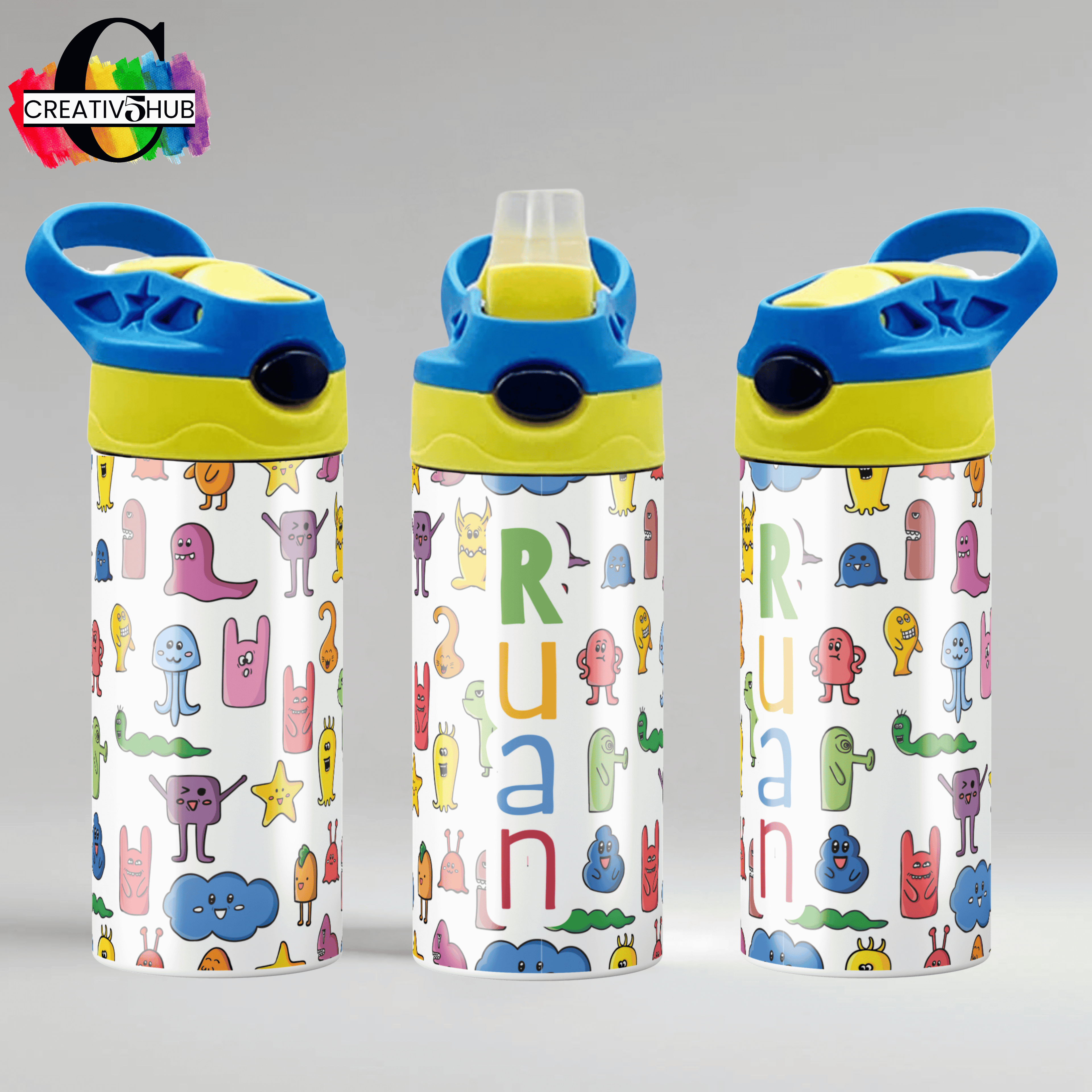 Cute Monsters (Blue Cap)