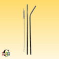 Silver Straw Set