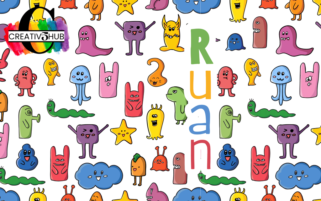 Cute Monsters (Blue Cap)