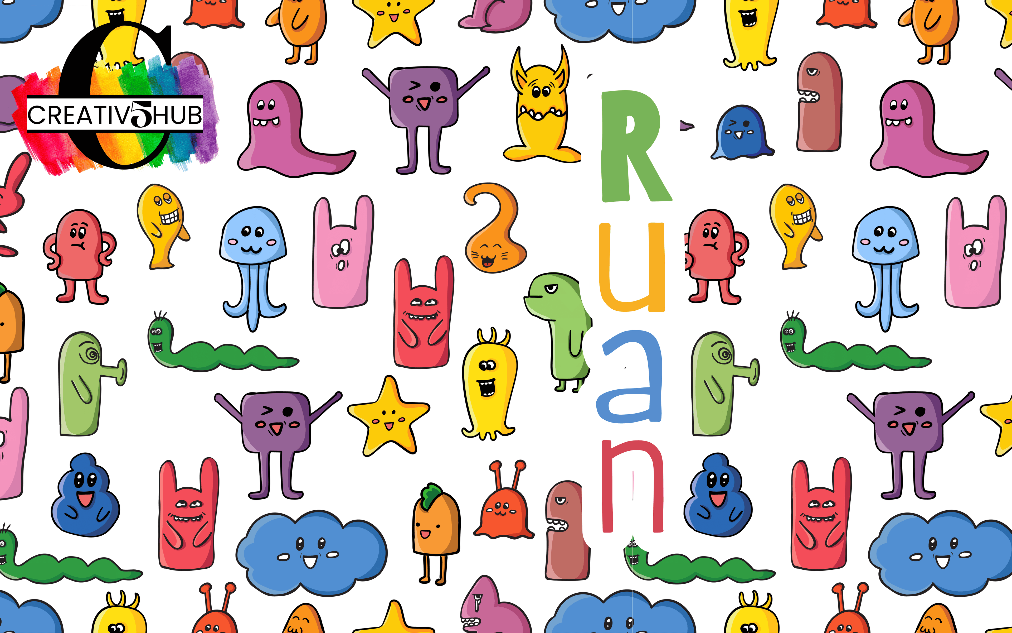 Cute Monsters (Blue Cap)