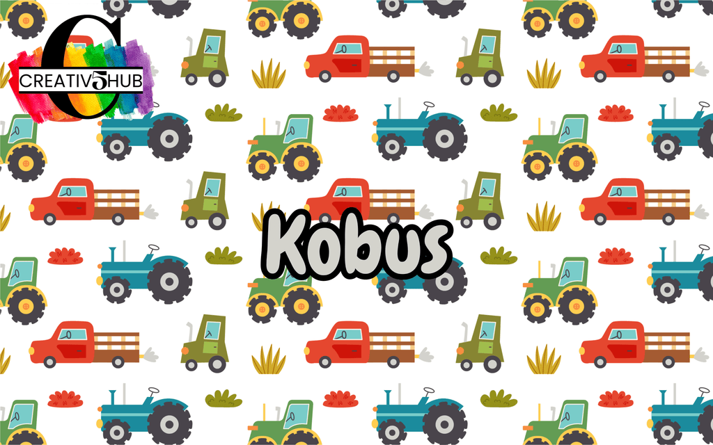 Tractors (Red/Green Cap)