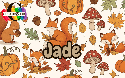 Autumn Squirrel