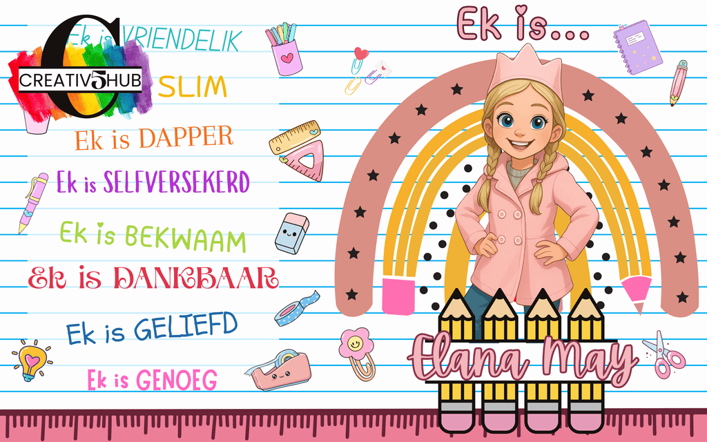 Ek is... (meisie-2)