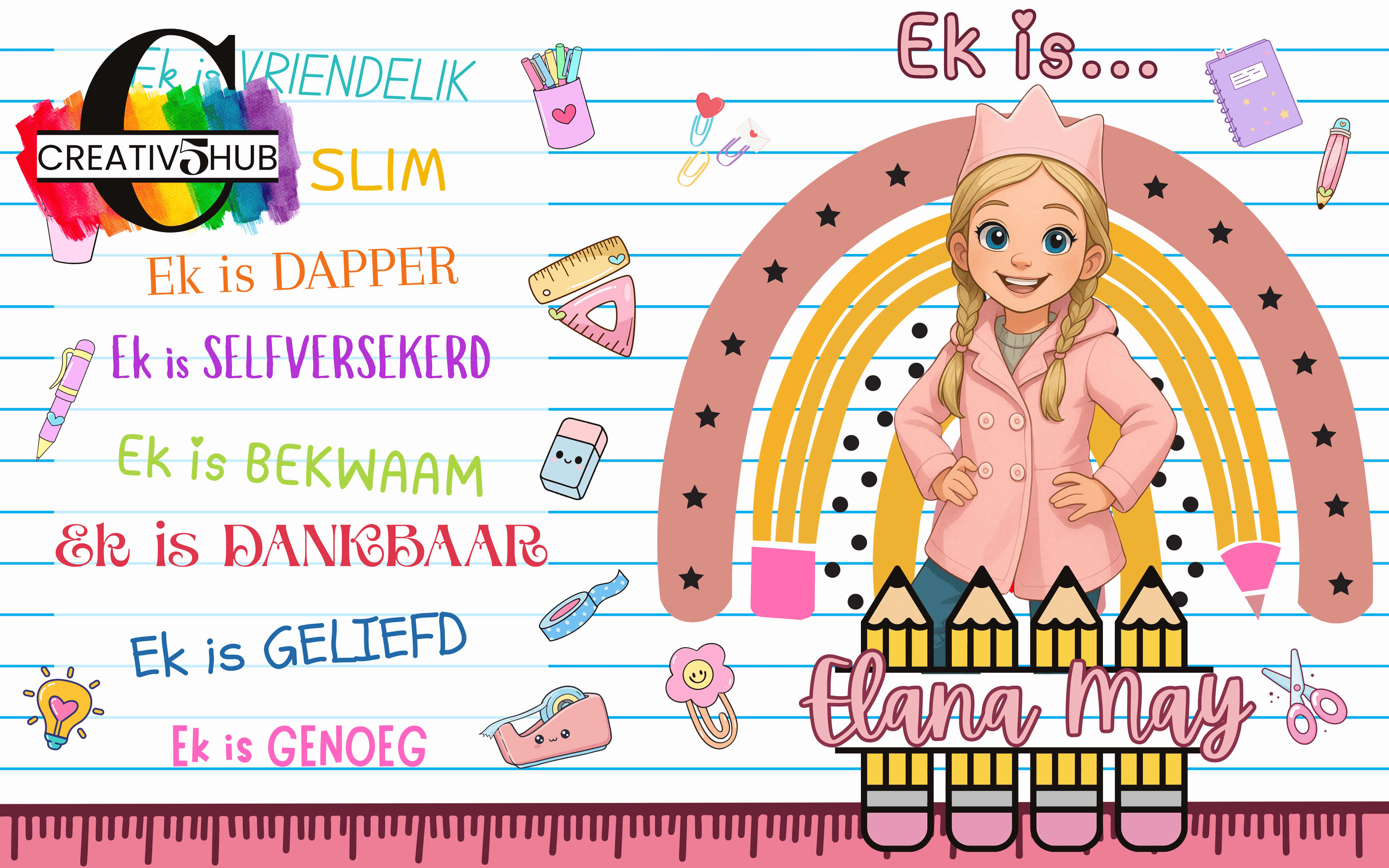 Ek is... (meisie-2)