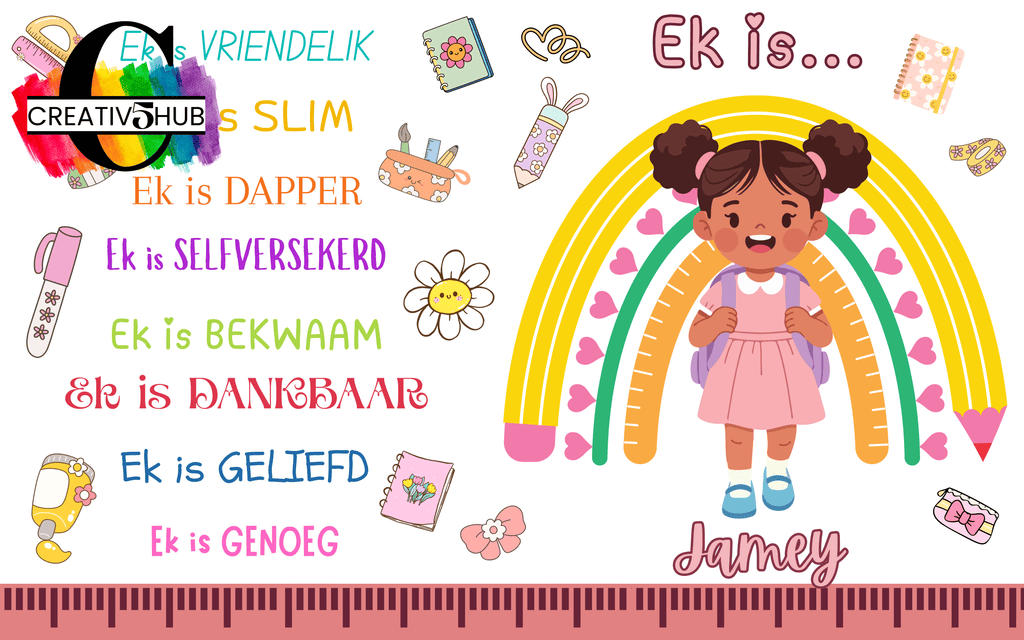 Ek is... (meisie-1)