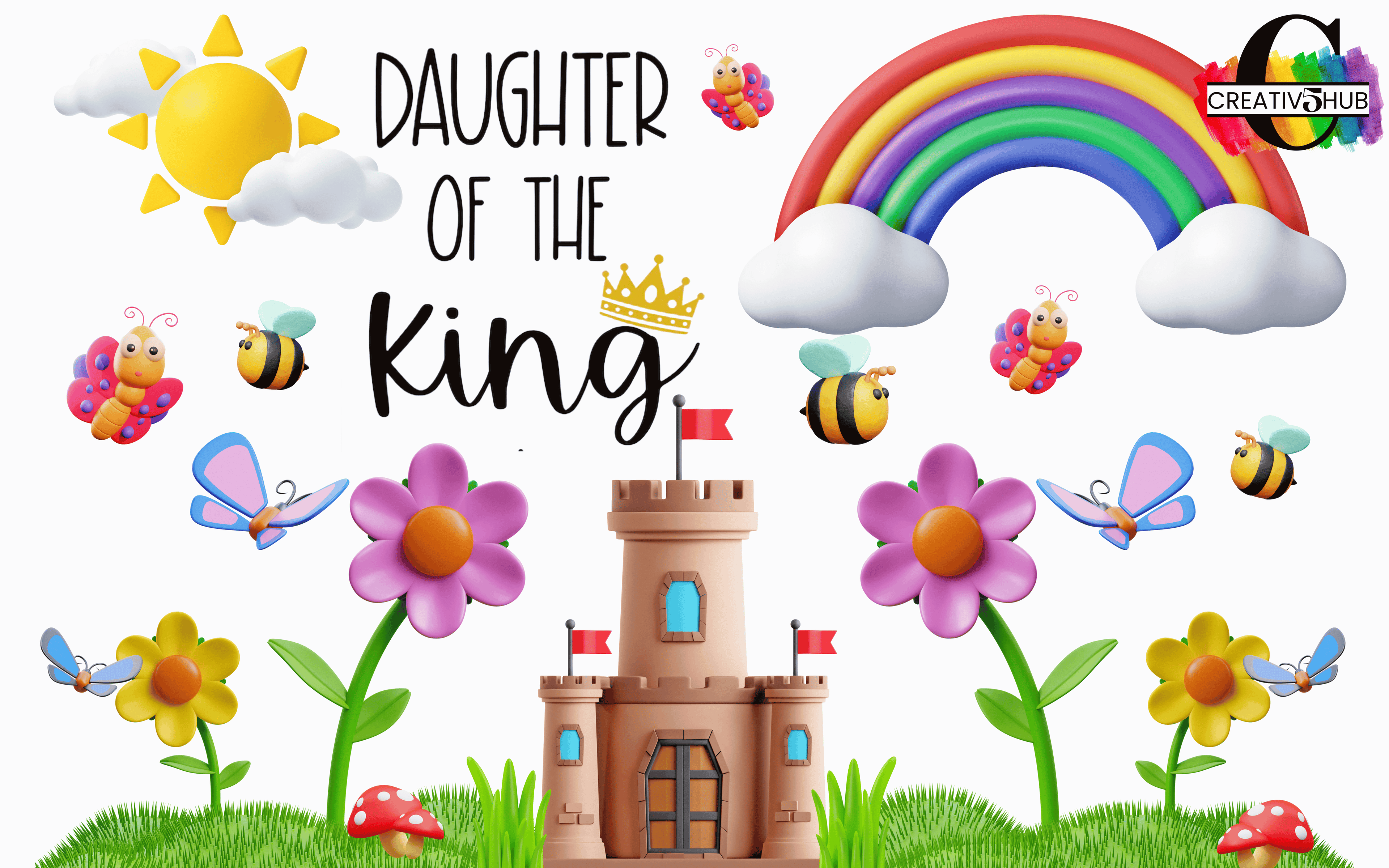 Daughter of the King