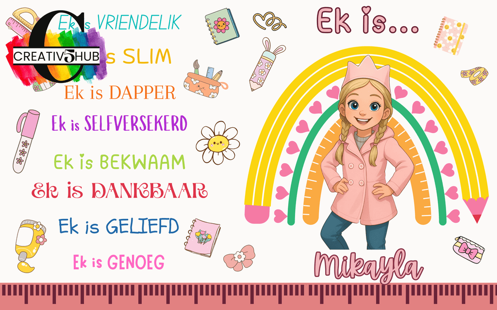 Ek is... (meisie-3)