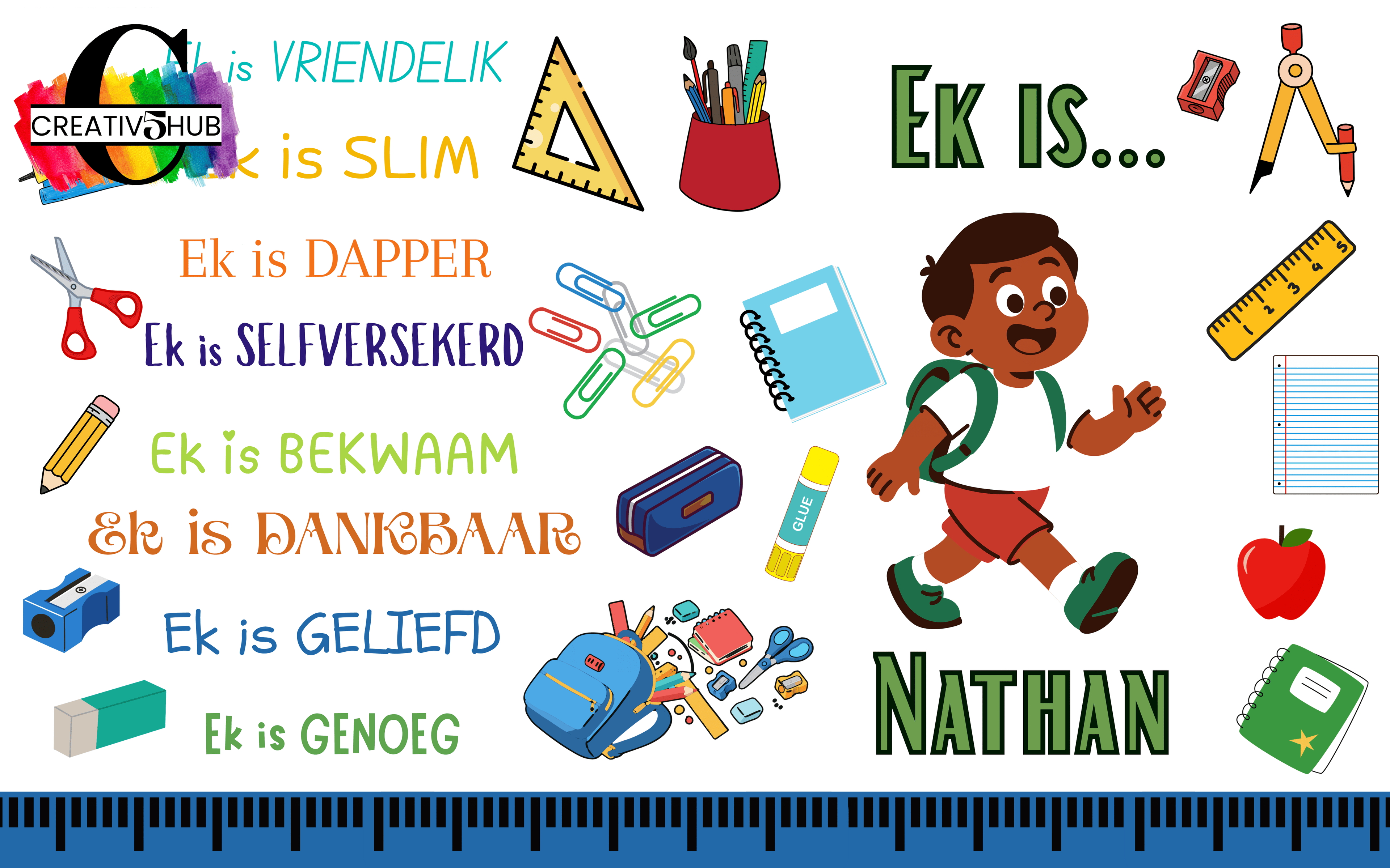 Ek is... (seun-1)
