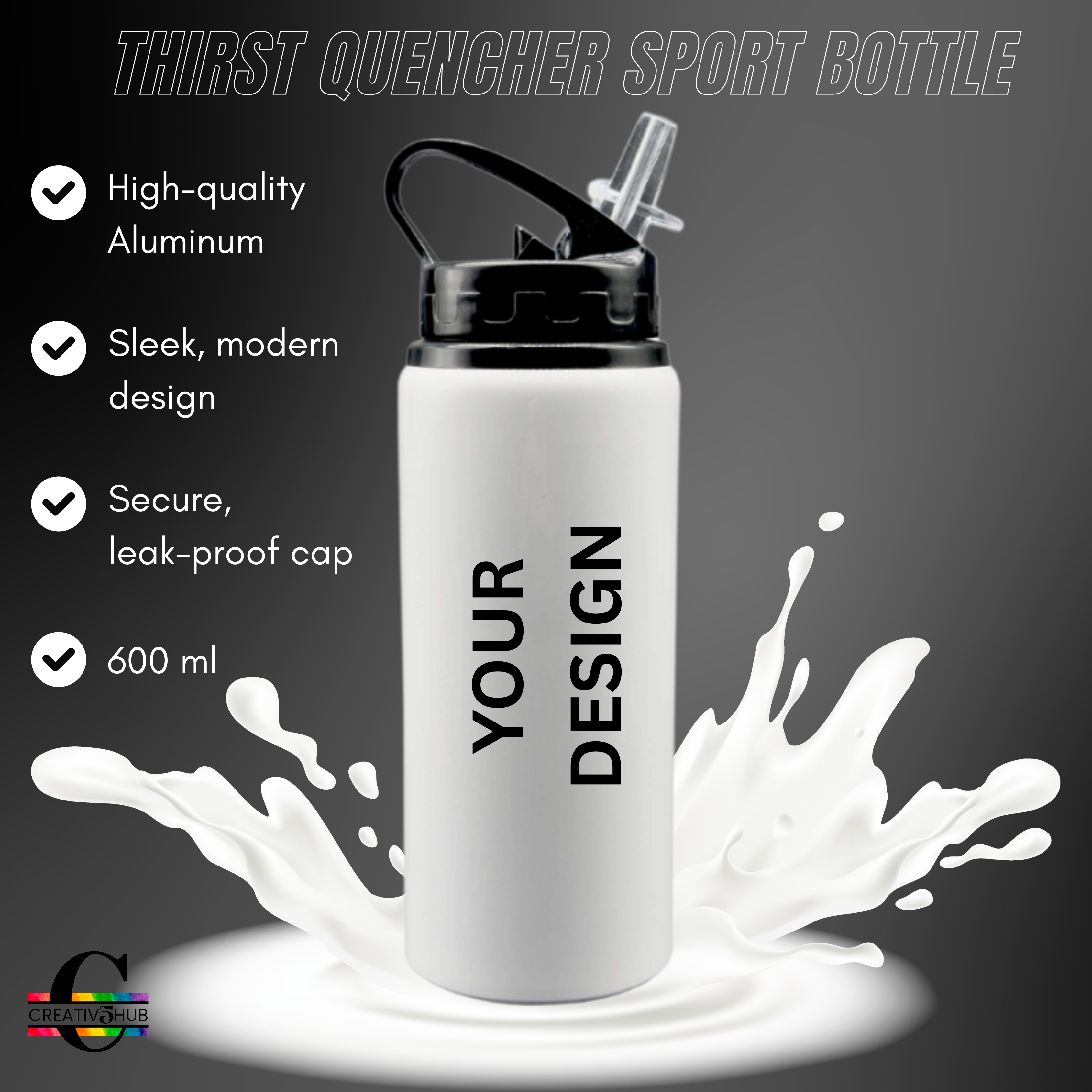 Thirst Quencher sport bottle