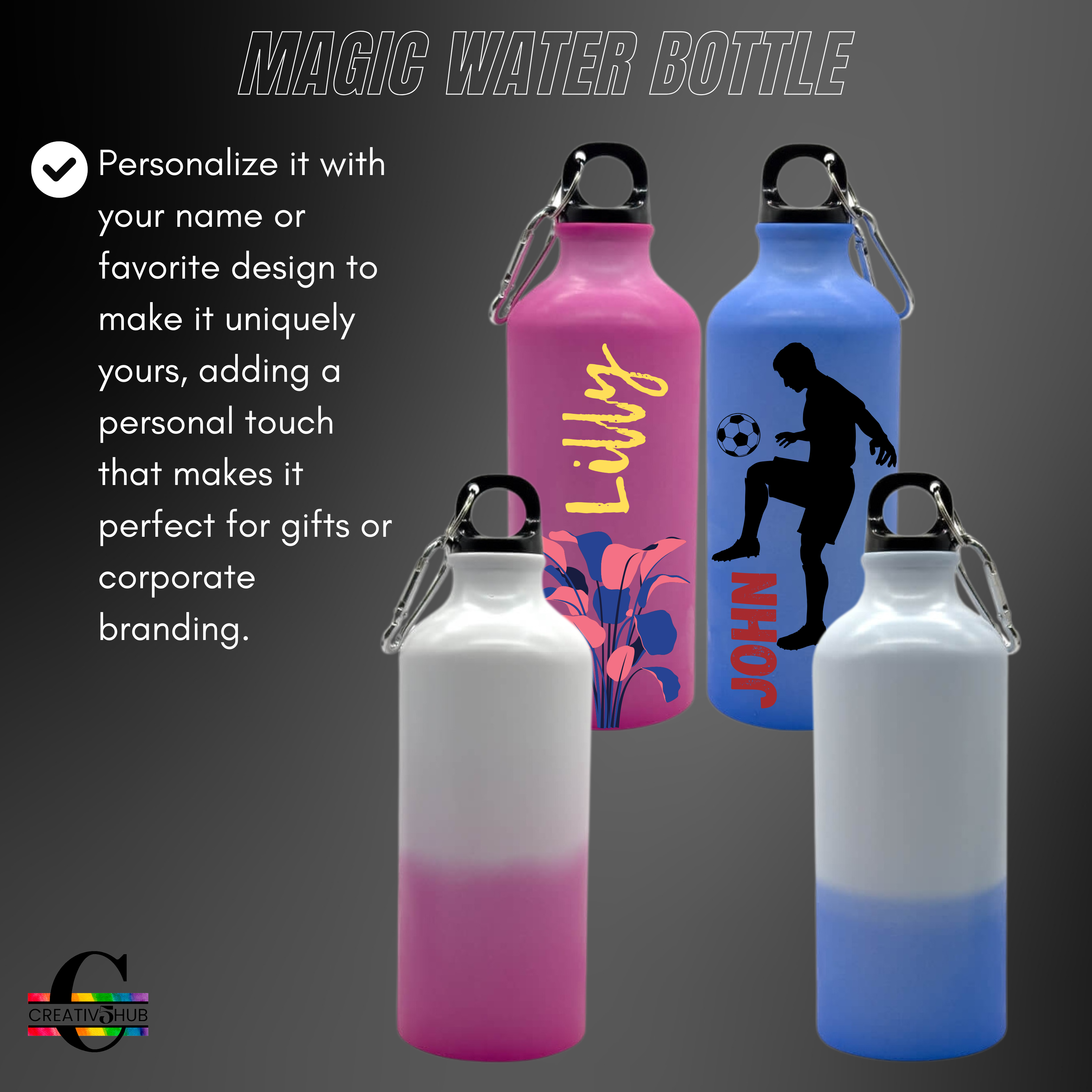Magic Water Bottle