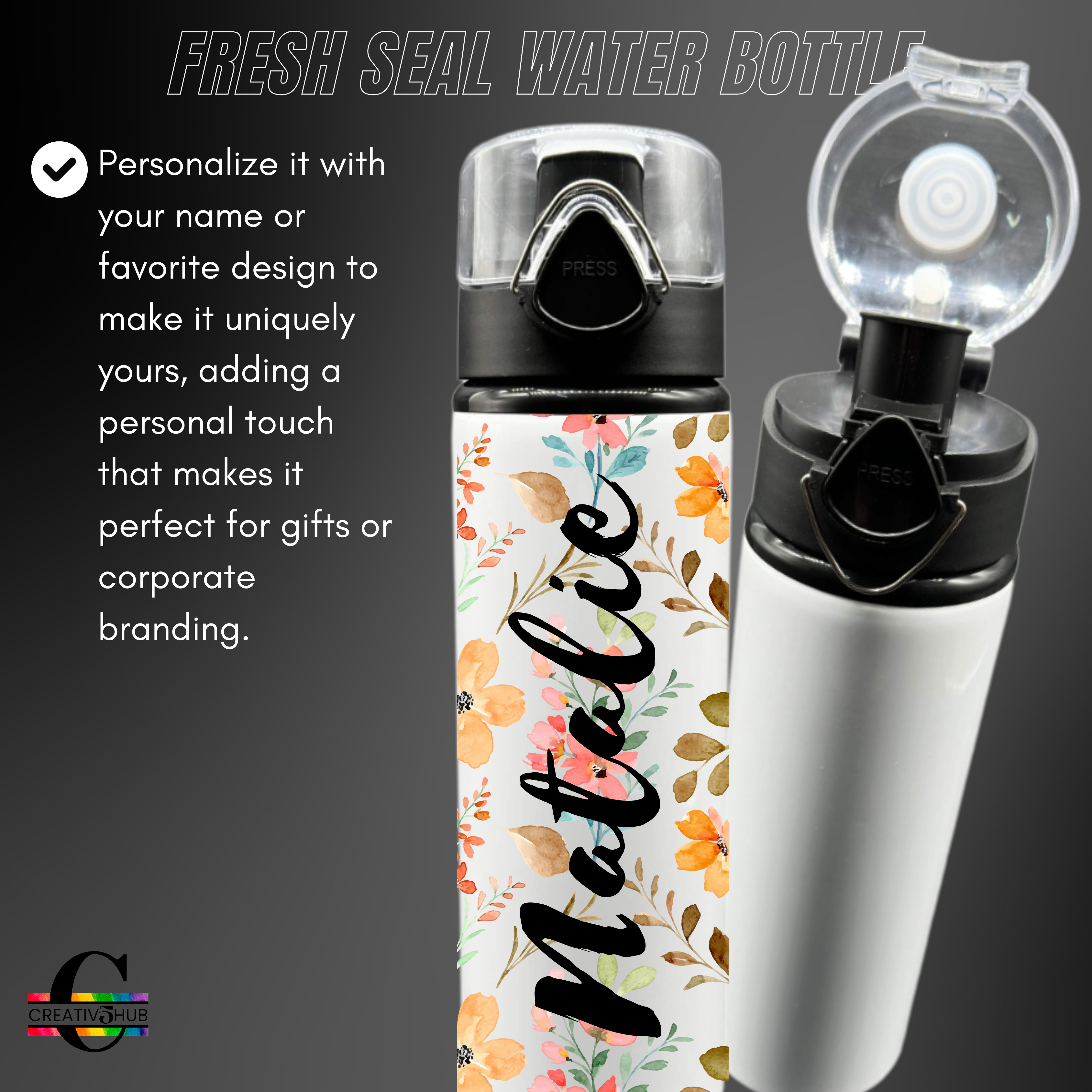 Fresh Seal Water Bottle