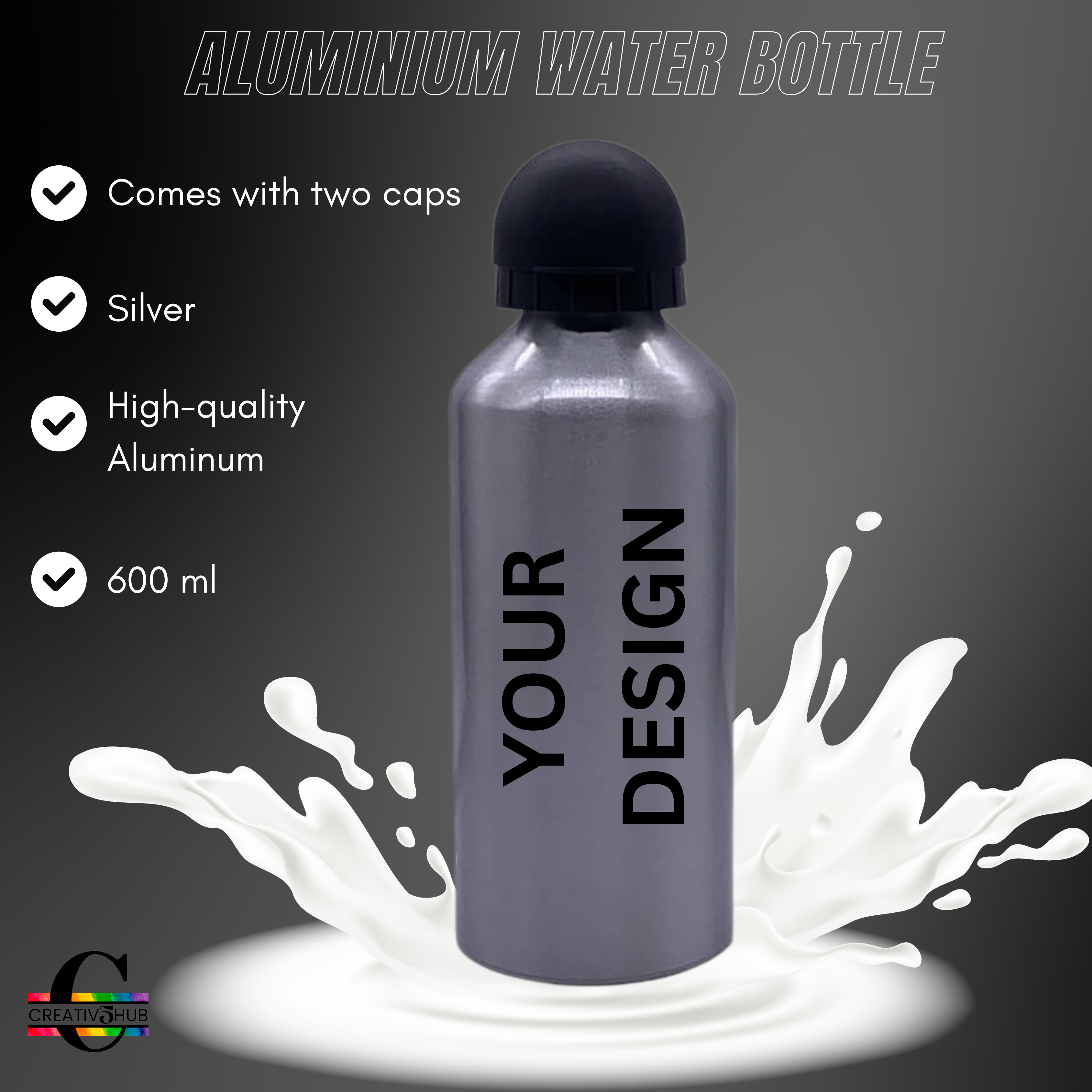Aluminium Water Bottle