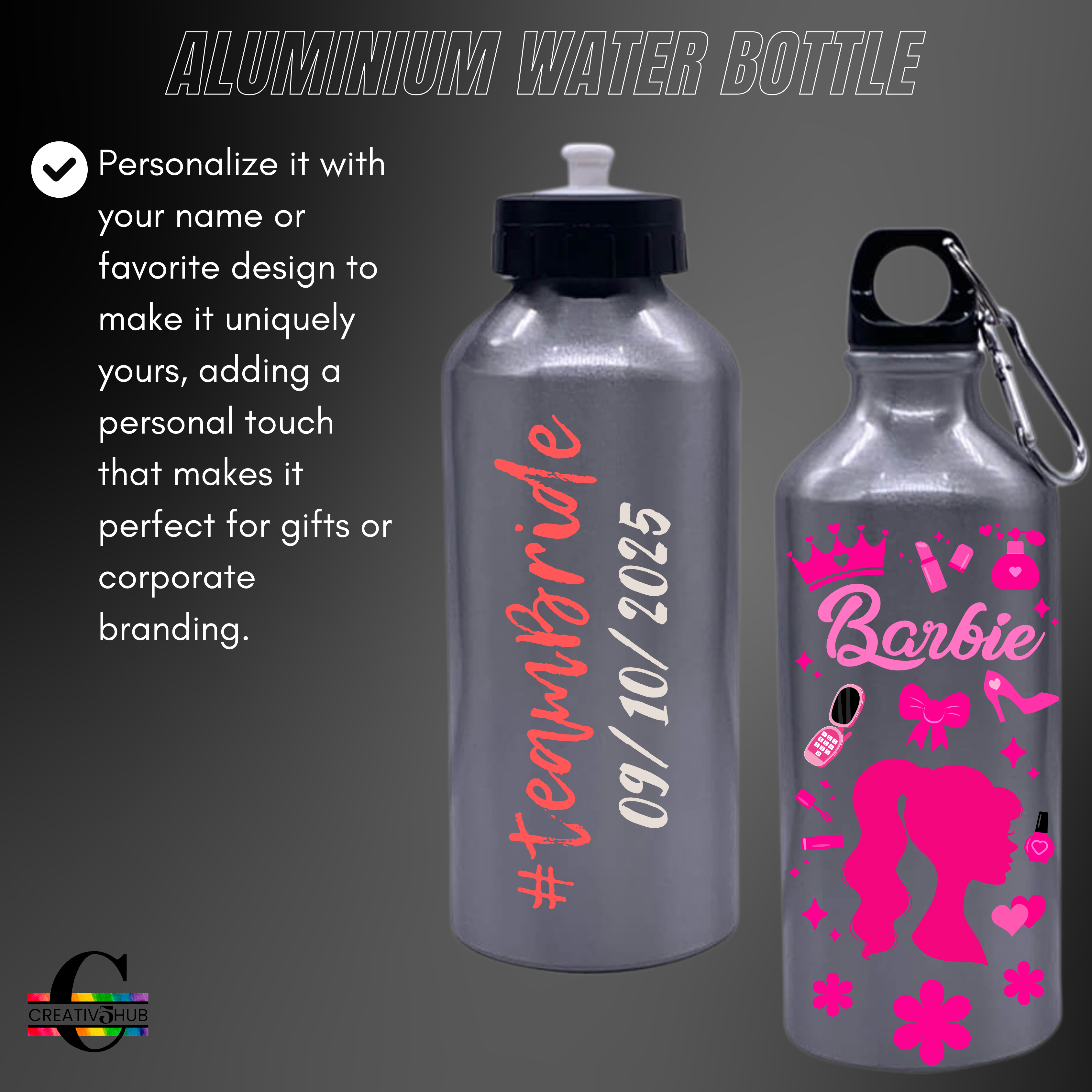 Aluminium Water Bottle