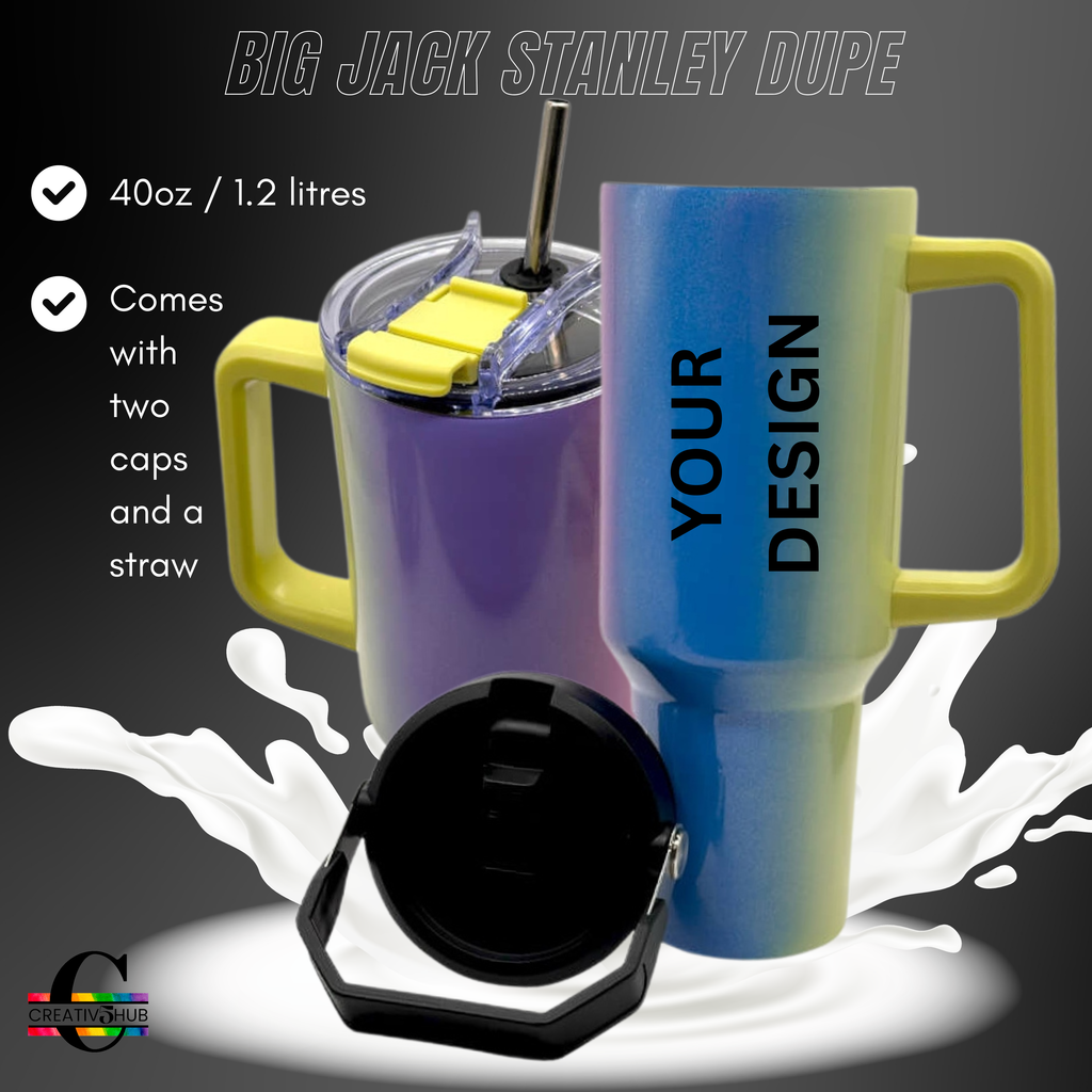 Big Jack Stanley Dupe - Rainbow Shimmer