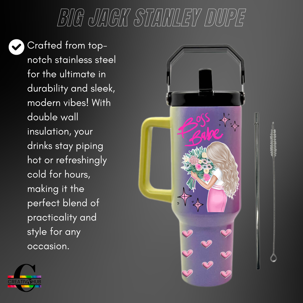 Big Jack Stanley Dupe - Rainbow Shimmer