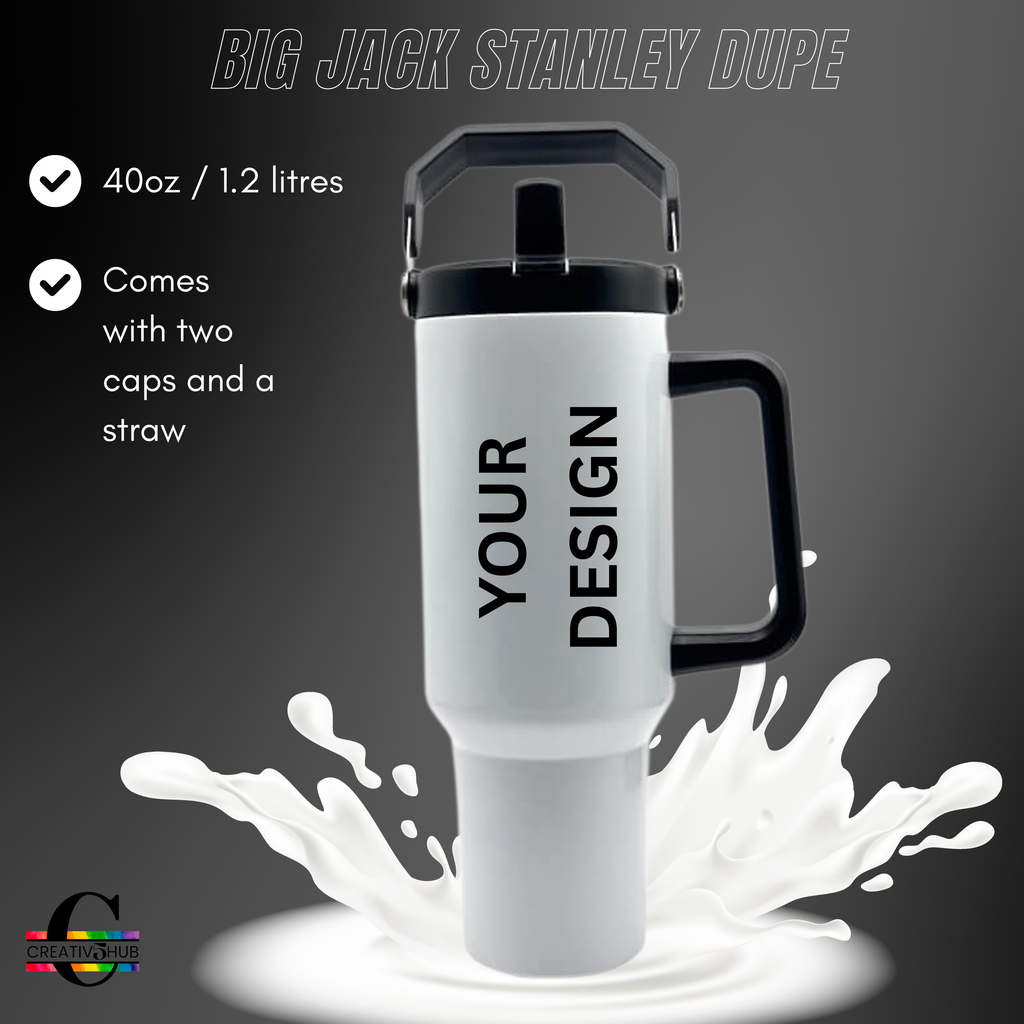 Big Jack Stanley Dupe - White