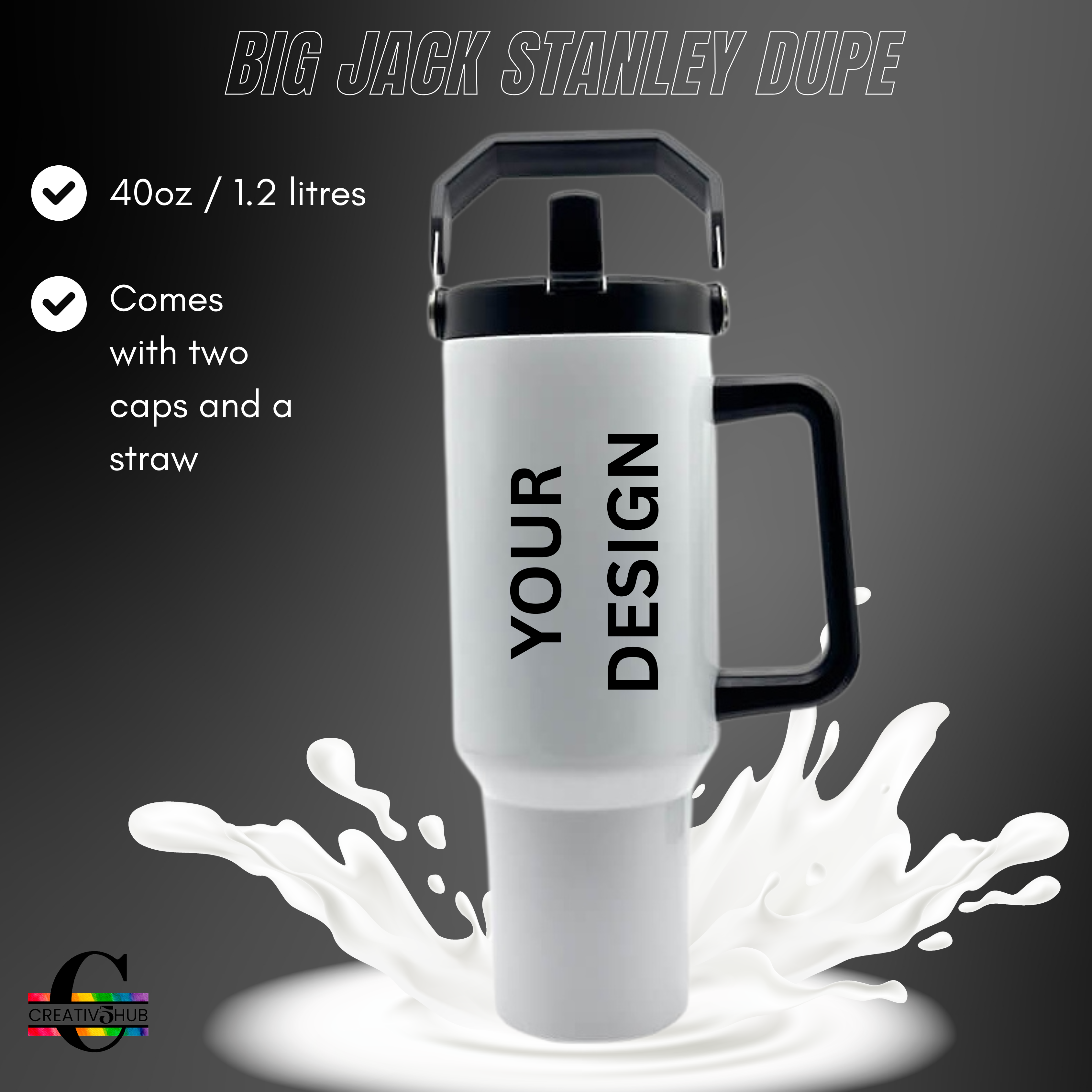 Big Jack Stanley Dupe - White
