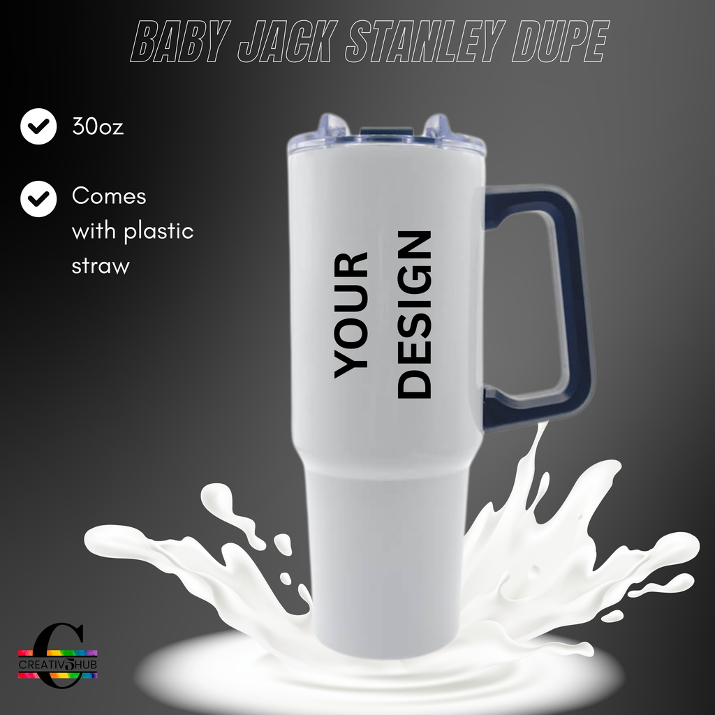 Baby Jack Stanley Dupe - White