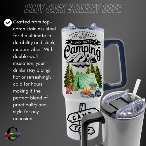Baby Jack Stanley Dupe - White