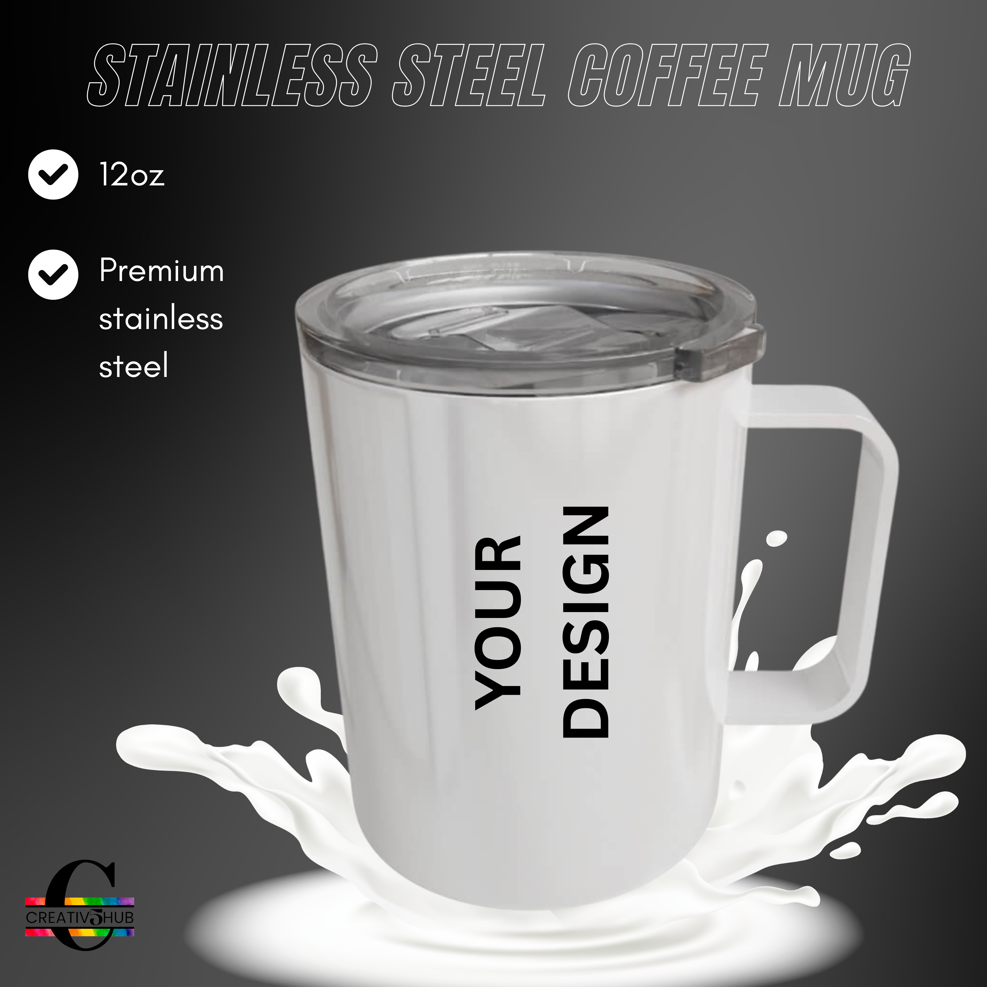 Stainless Steel Coffee Mug