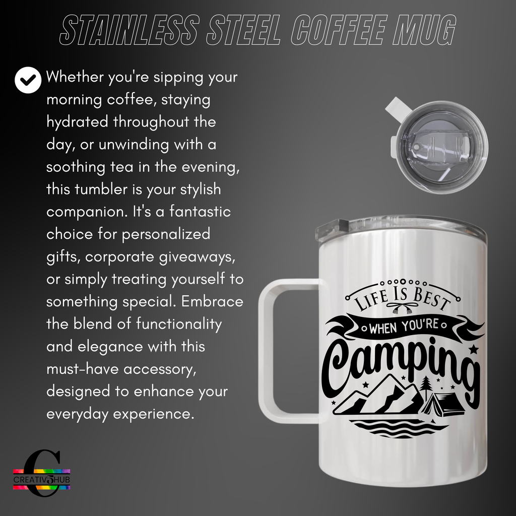 Stainless Steel Coffee Mug