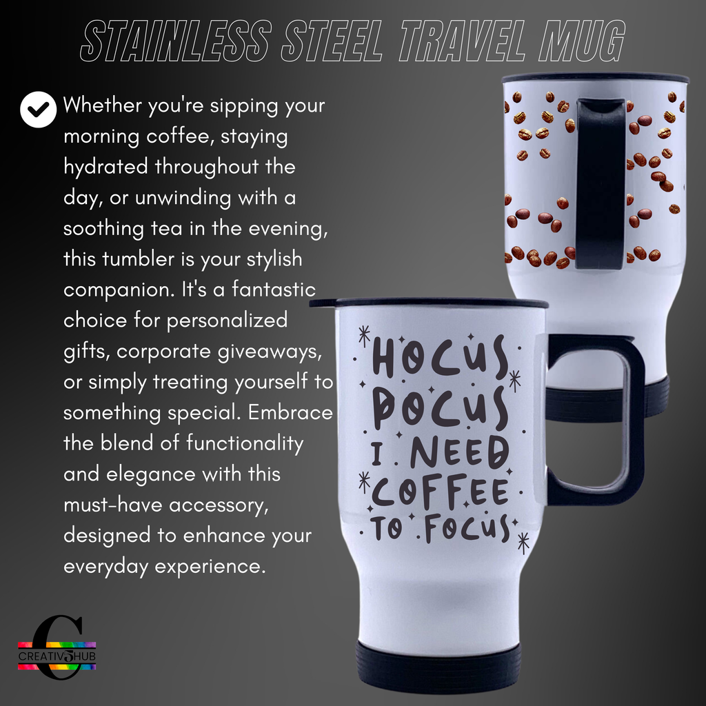 Stainless Steel Travel Tumbler