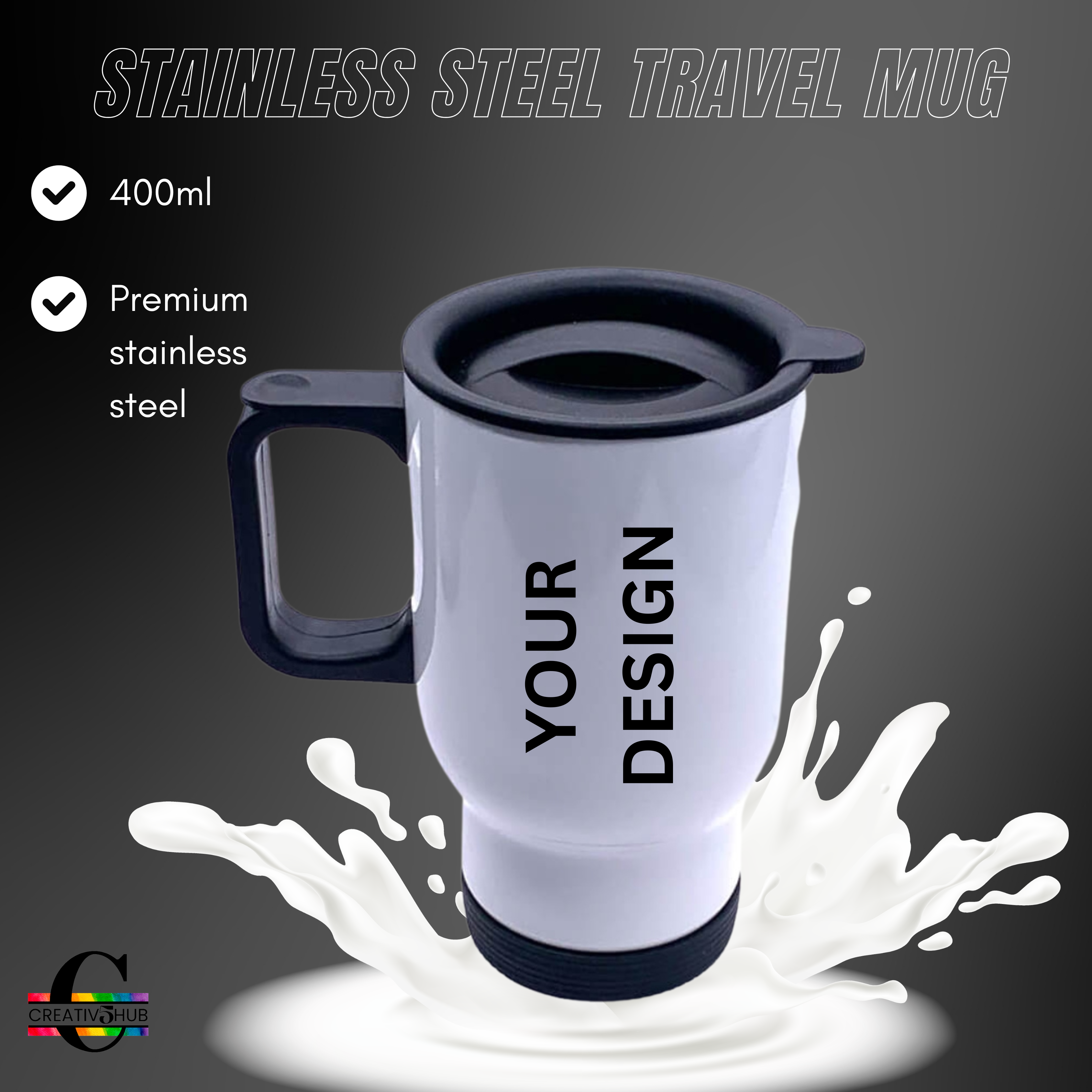 Stainless Steel Travel Tumbler