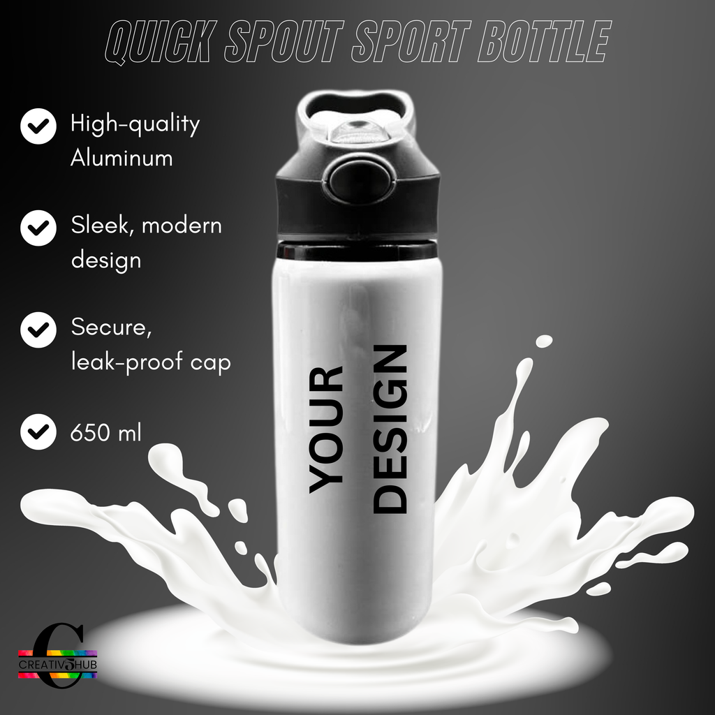 Quick Spout Sport Bottle
