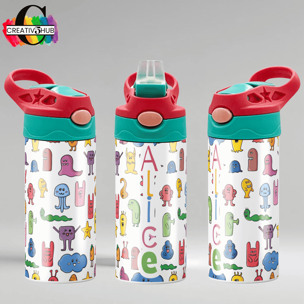 Cute Monsters (Red/Green Cap)