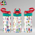 Cute Monsters (Red/Green Cap)
