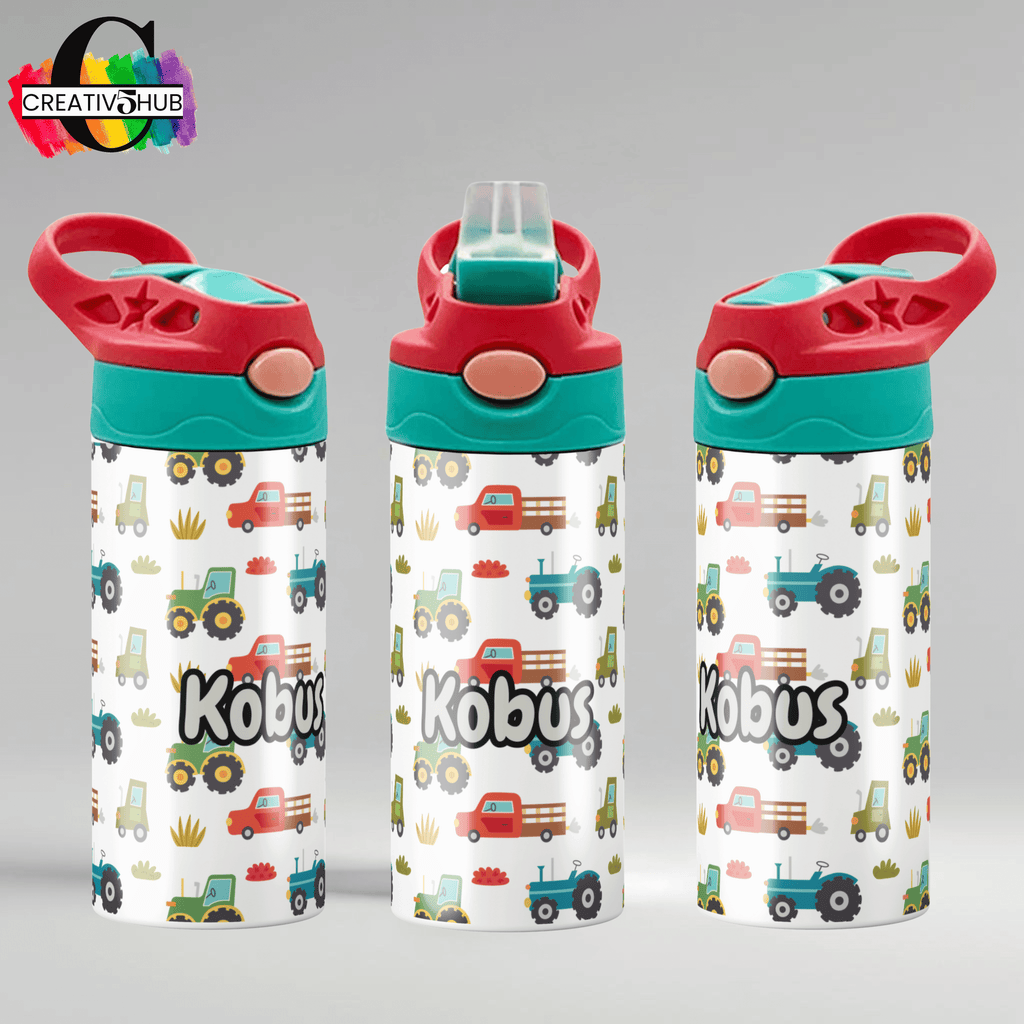 Tractors (Red/Green Cap)
