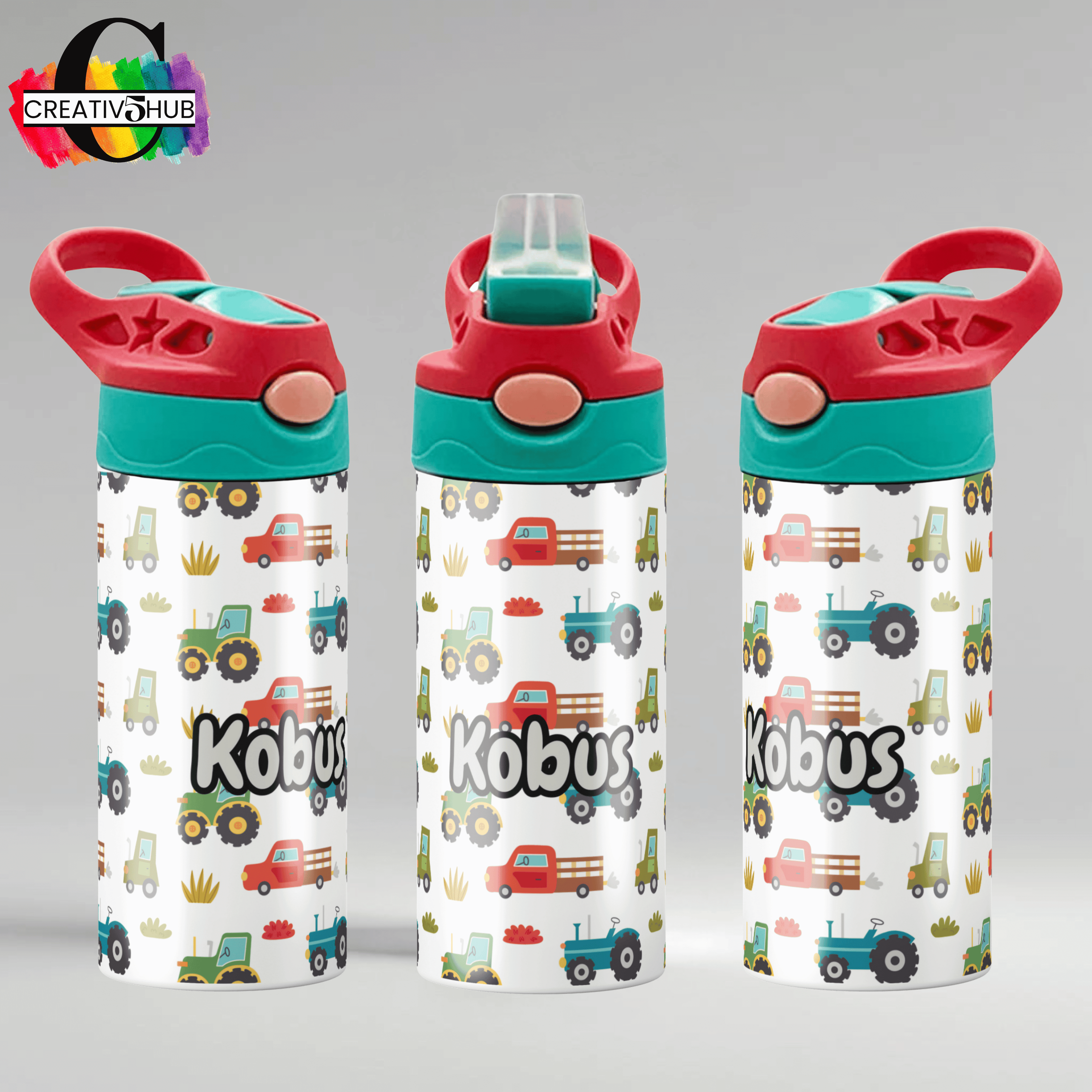 Tractors (Red/Green Cap)