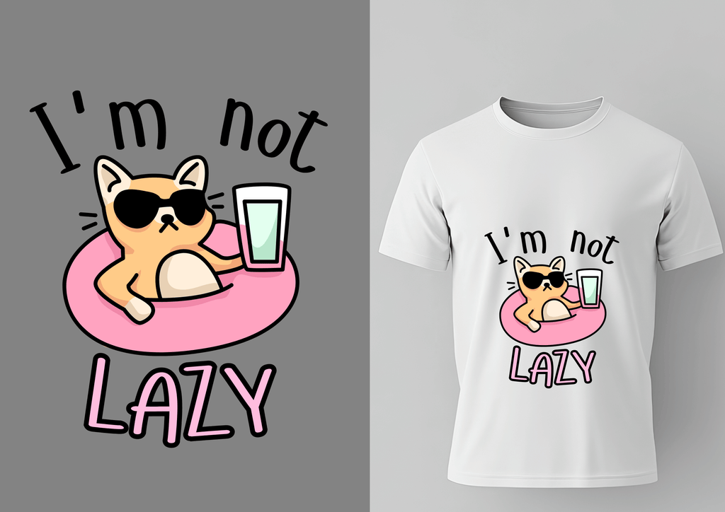 I'm not Lazy