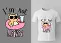 I'm not Lazy