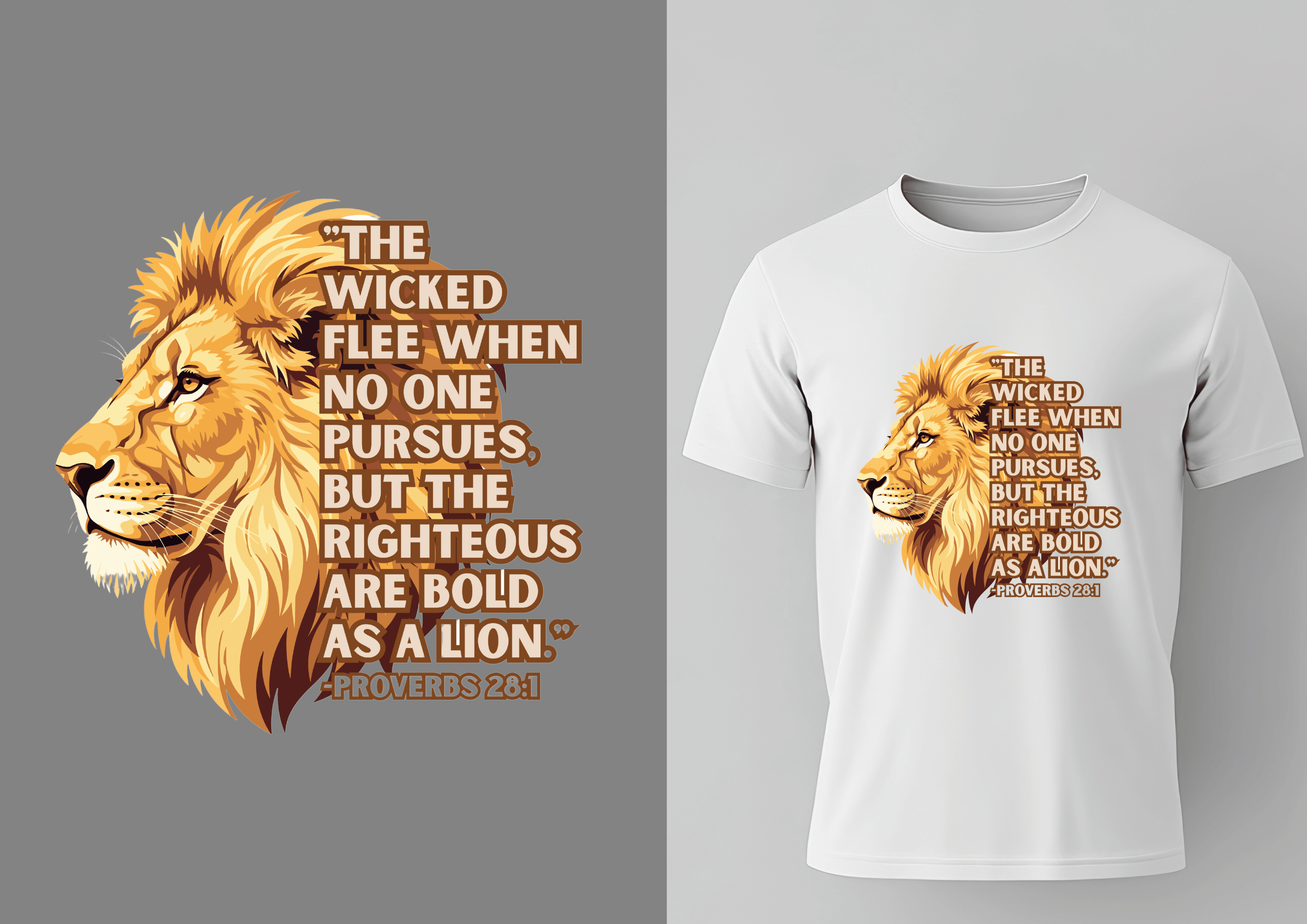 Proverbs 28:1