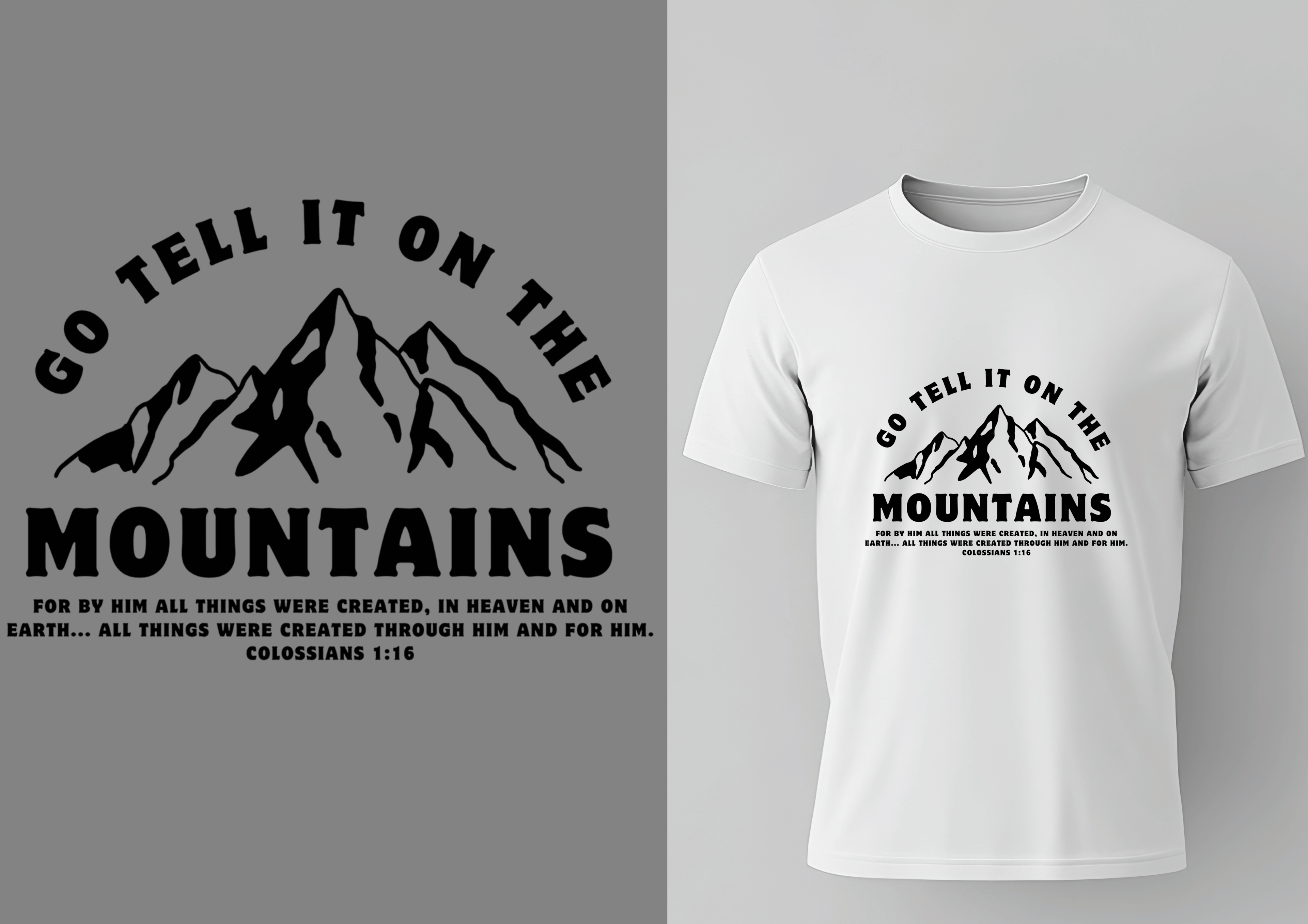 Go tell the Mountains