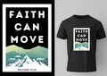 Faith can move Mountains