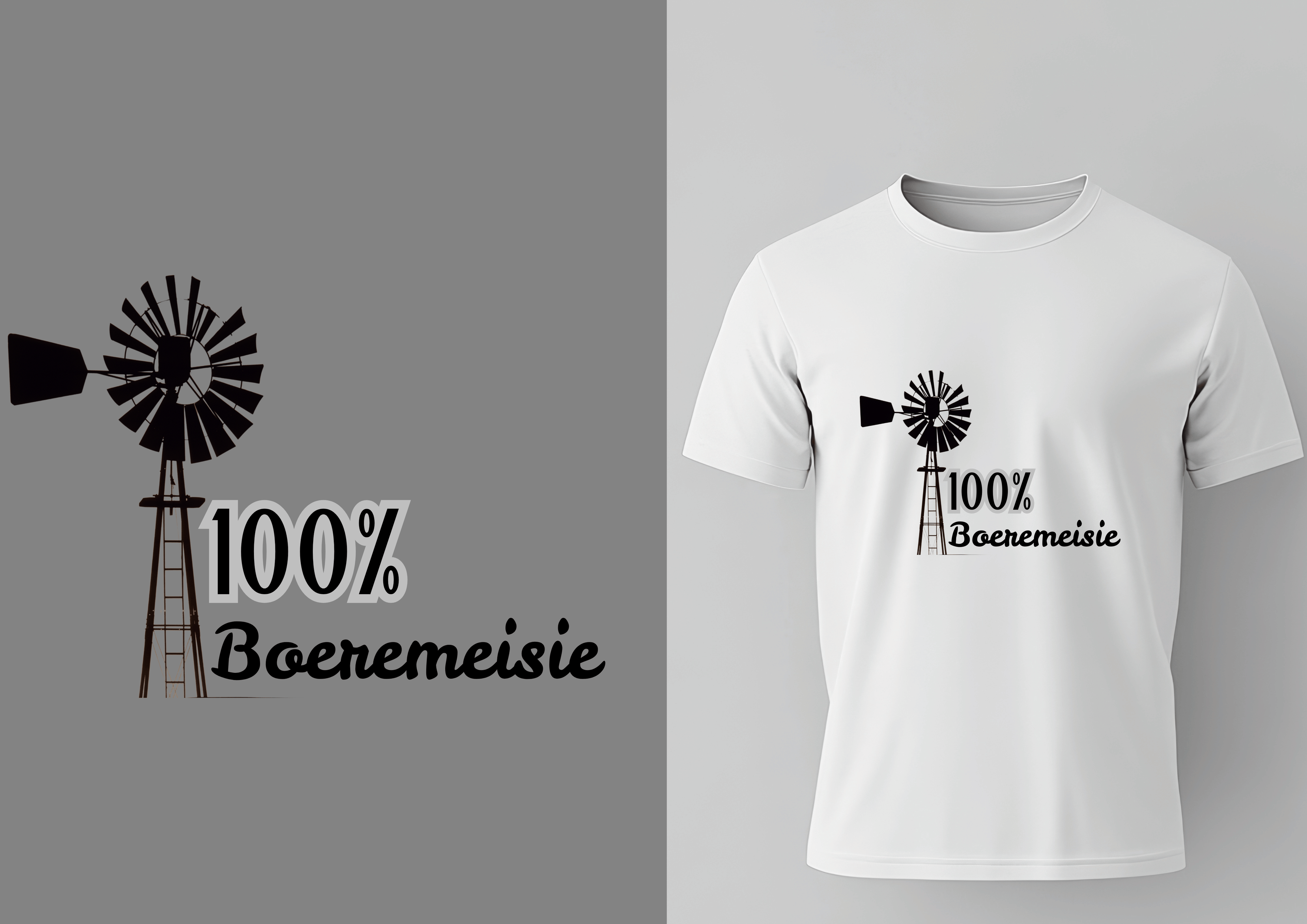 100% Boeremeisie