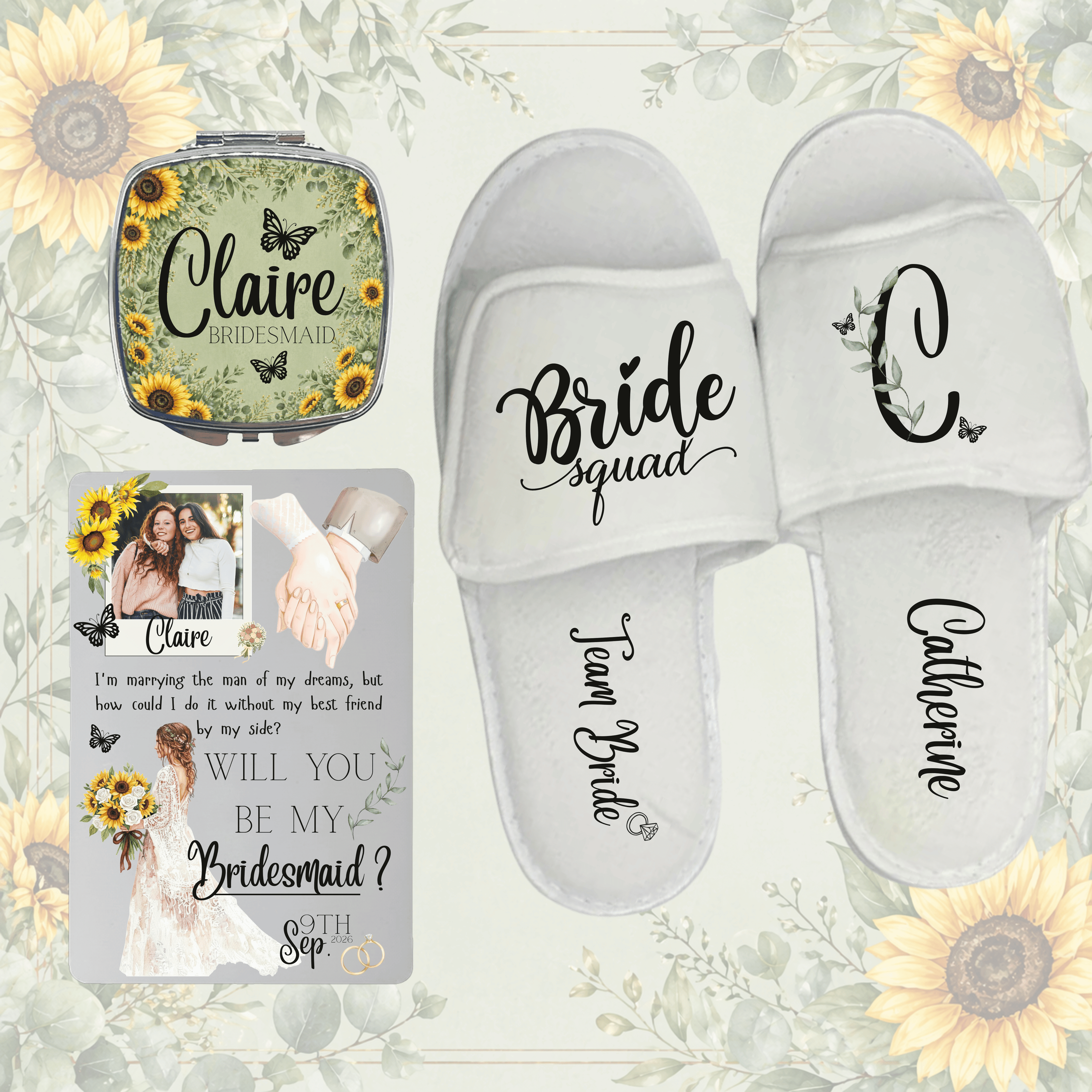 Personalized Bridesmaid Proposal Box (3)