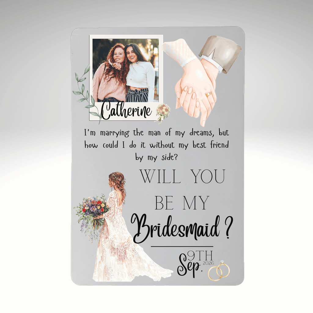 Personalized Bridesmaid Proposal Box