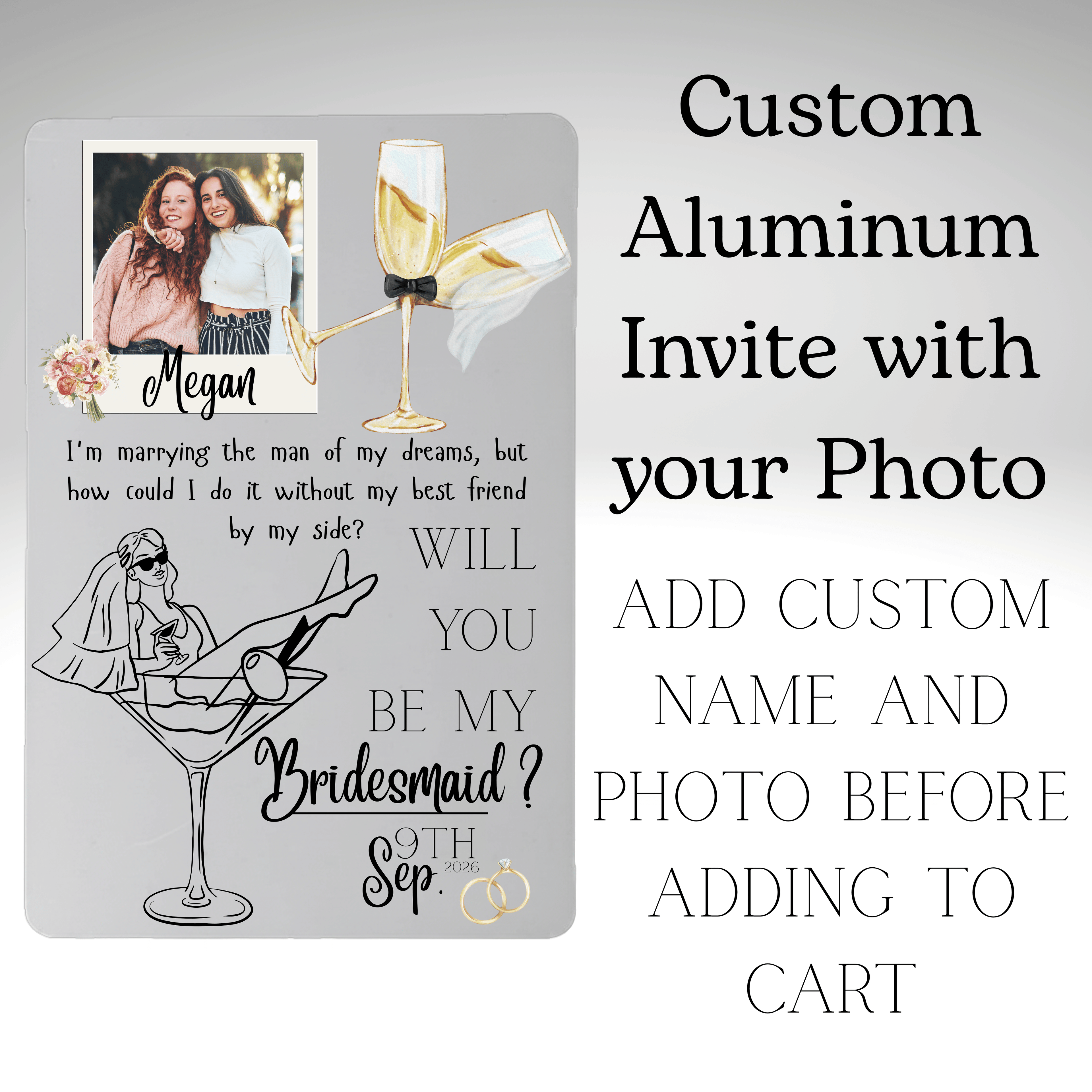 Personalized Bridesmaid Proposal Box (2)