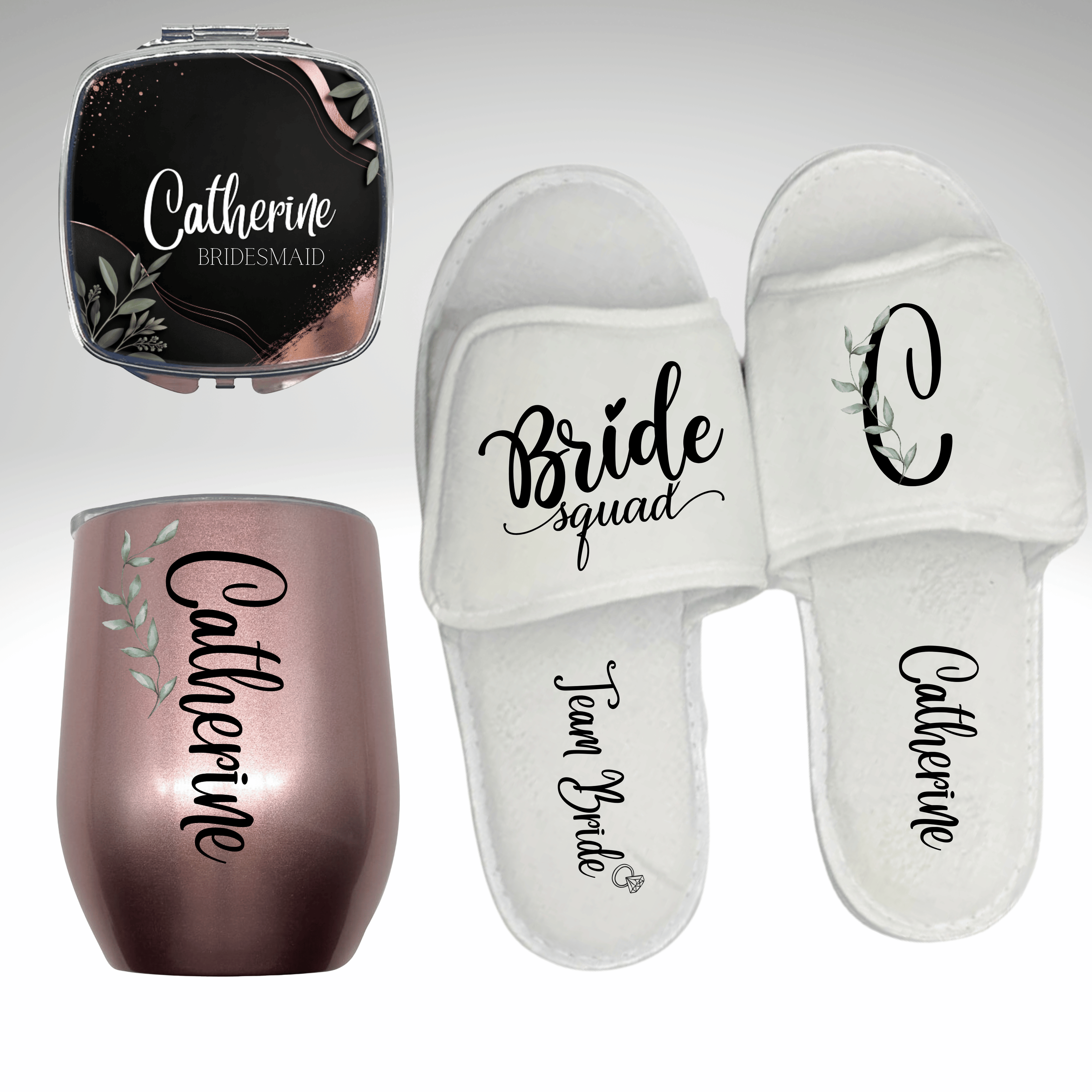 Personalized Bridesmaid Proposal Box