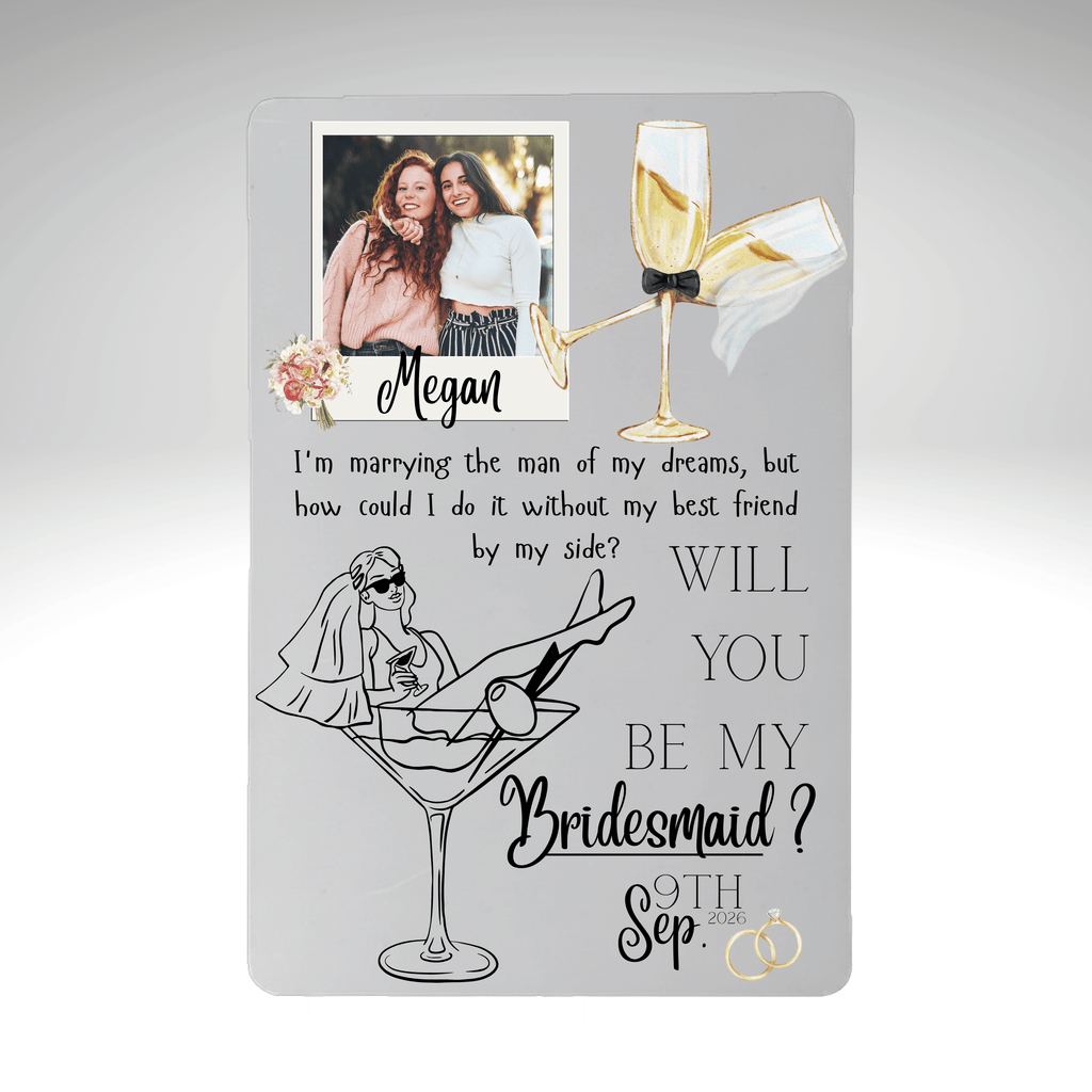 Personalized Bridesmaid Proposal Box (2)