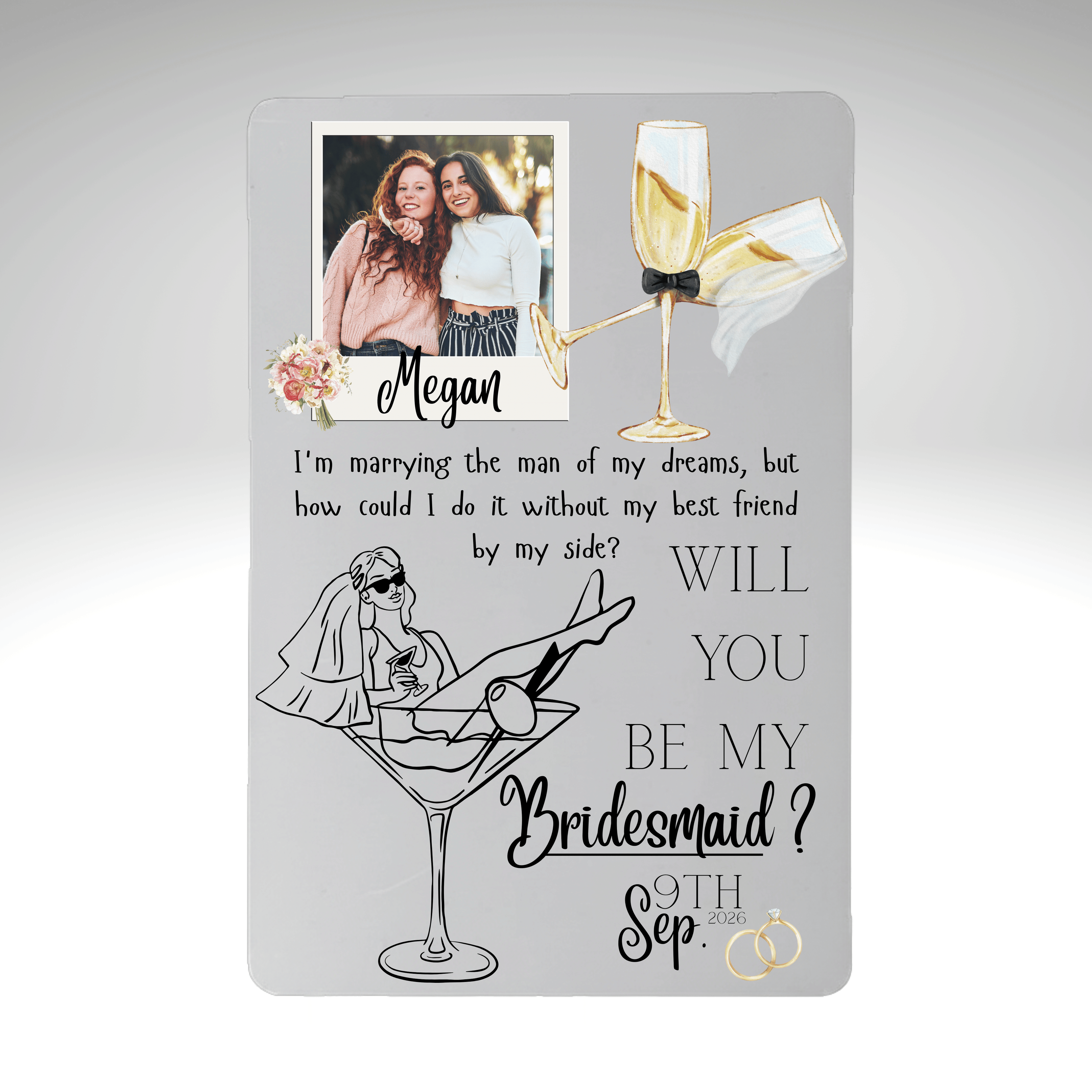 Personalized Bridesmaid Proposal Box (2)