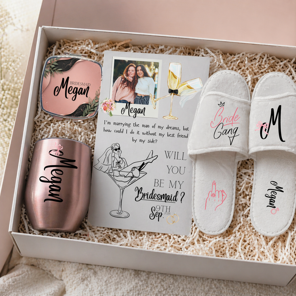 Personalized Bridesmaid Proposal Box (2)