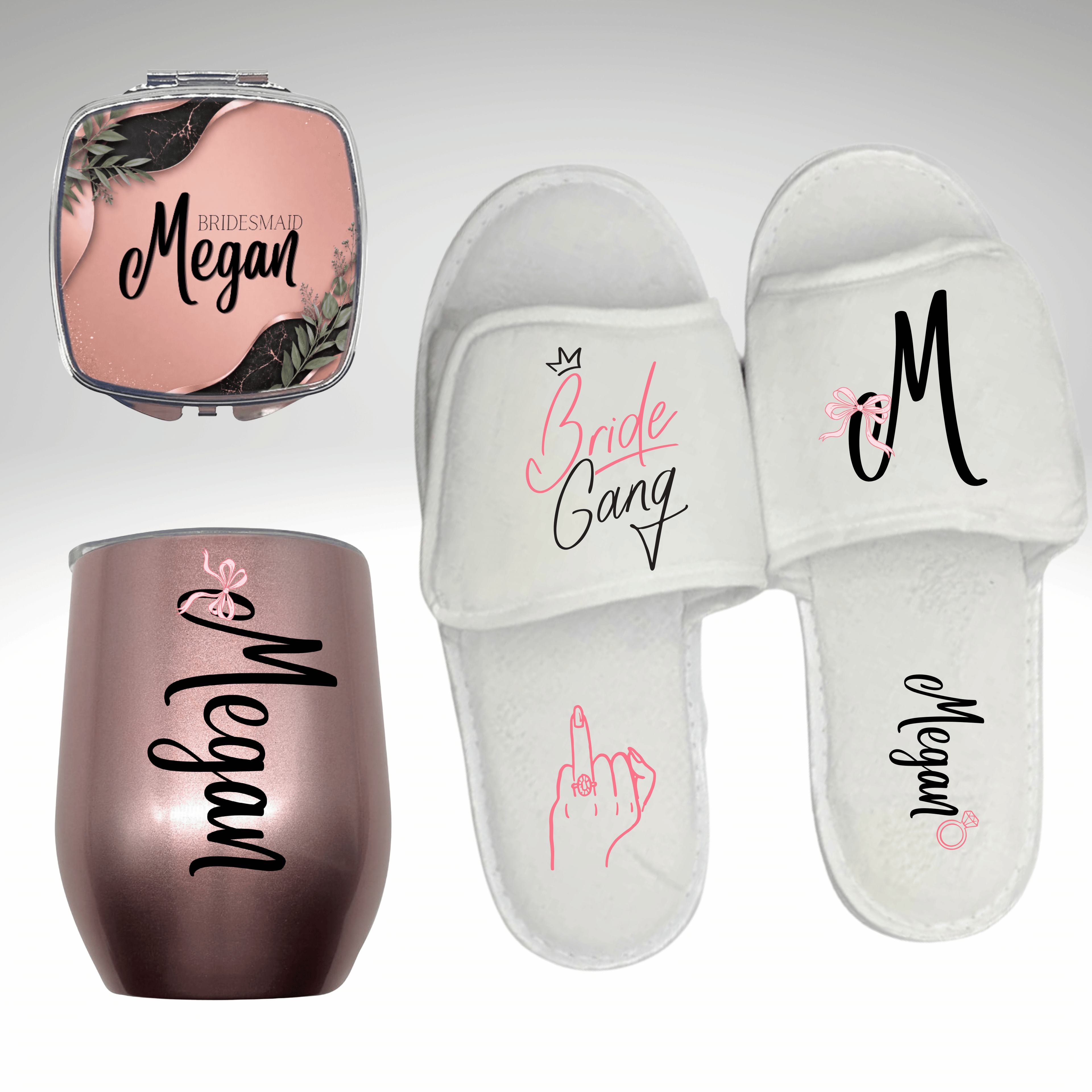 Personalized Bridesmaid Proposal Box (2)